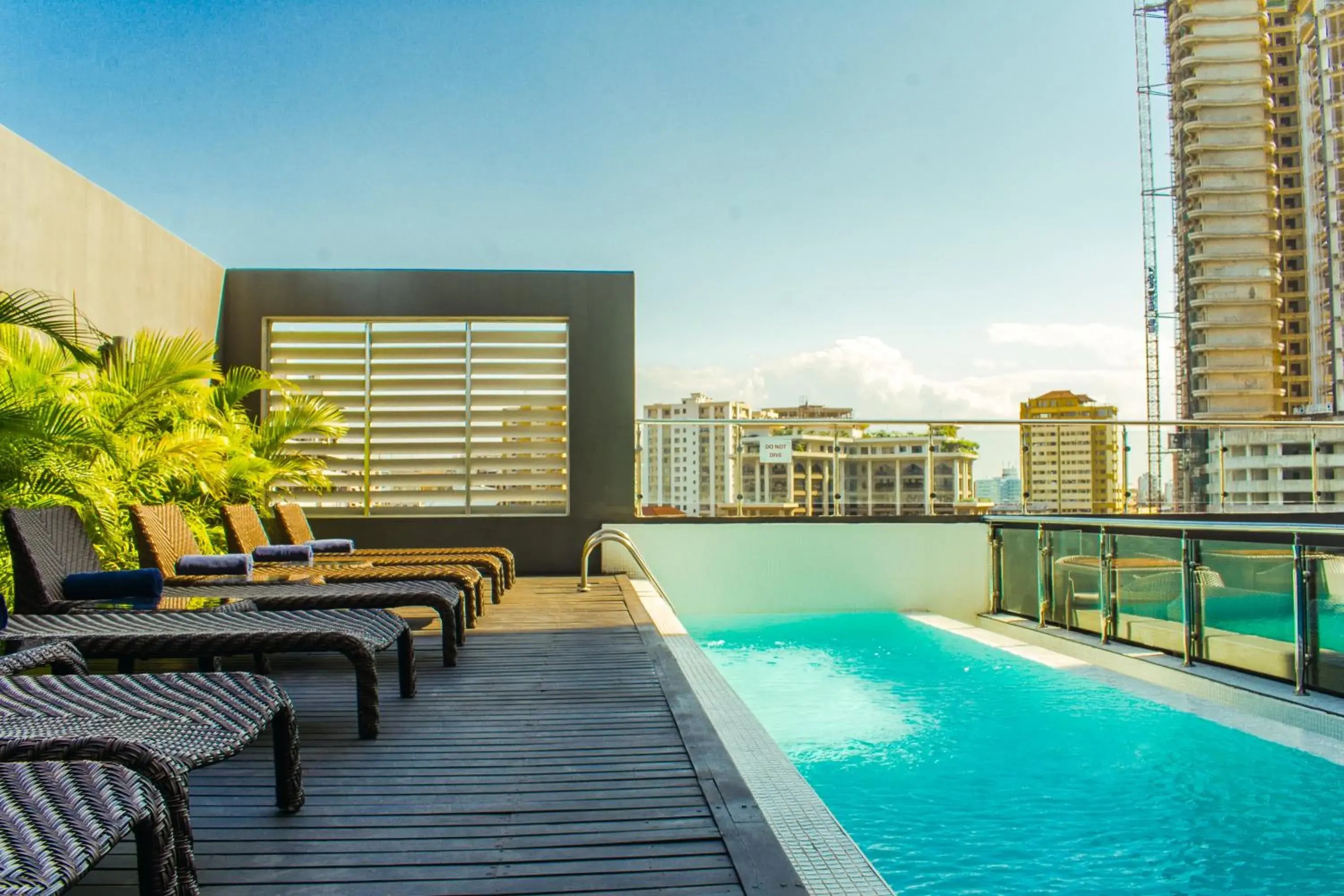 Swimming pool in Onomo Hotel Dar es Salaam Swimming pool in Onomo Hotel Dar es Salaam