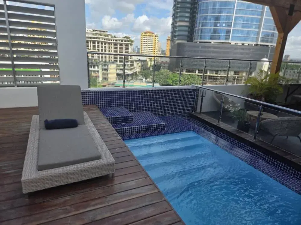 Swimming pool in Onomo Hotel Dar es Salaam Swimming pool in Onomo Hotel Dar es Salaam