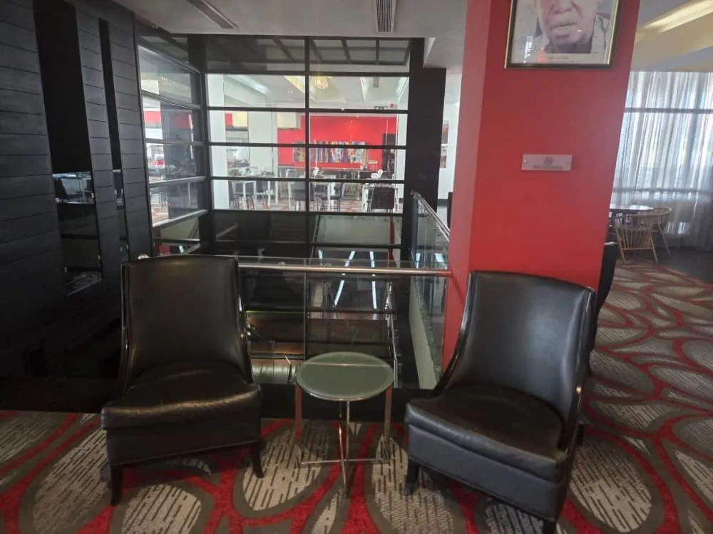 Lobby or reception in Onomo Hotel Dar es Salaam
