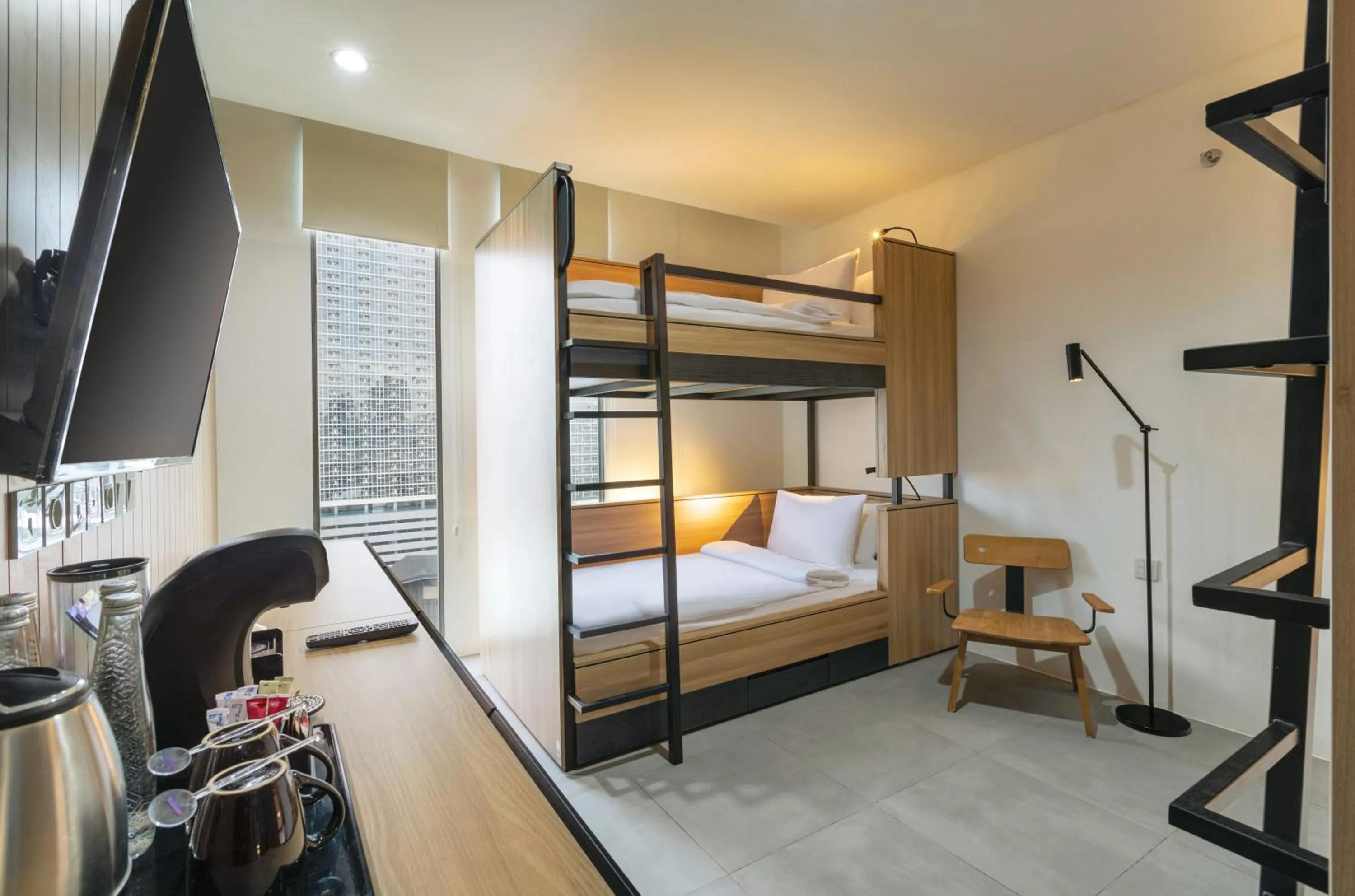 Bed in Paviliun Raden Saleh, ARTOTEL Curated