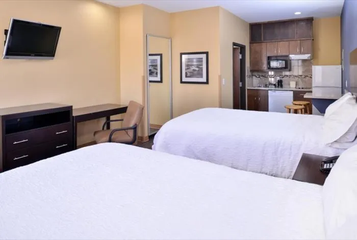 Bed in La Bonita Inn & Suites - Crane