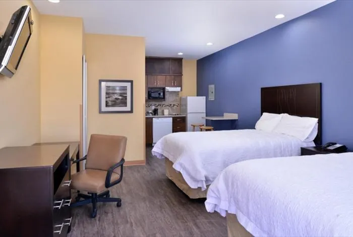 Bed in La Bonita Inn & Suites - Crane