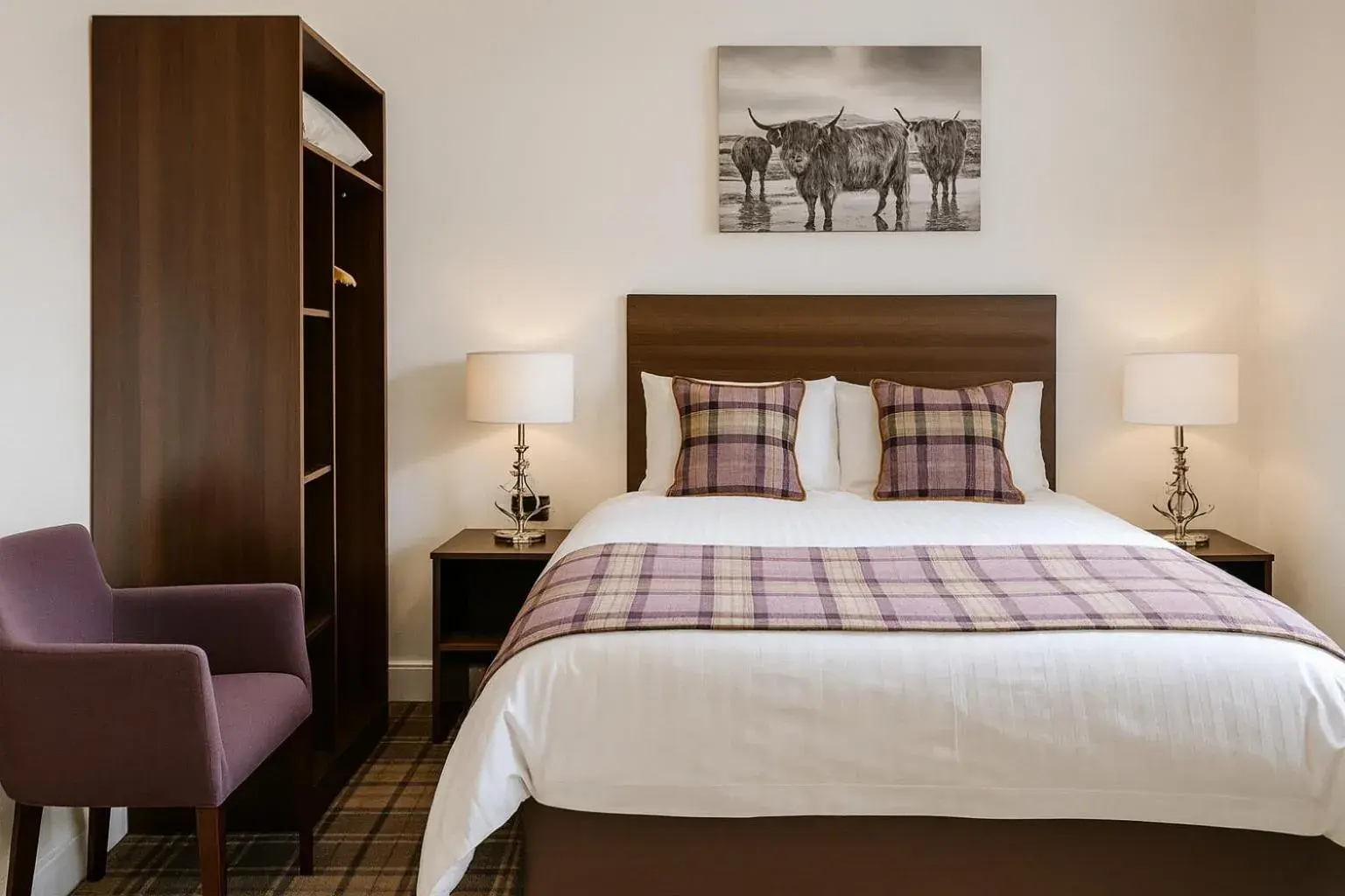 Standard Double Room in Lochmaddy Hotel Standard Double Room in Lochmaddy Hotel