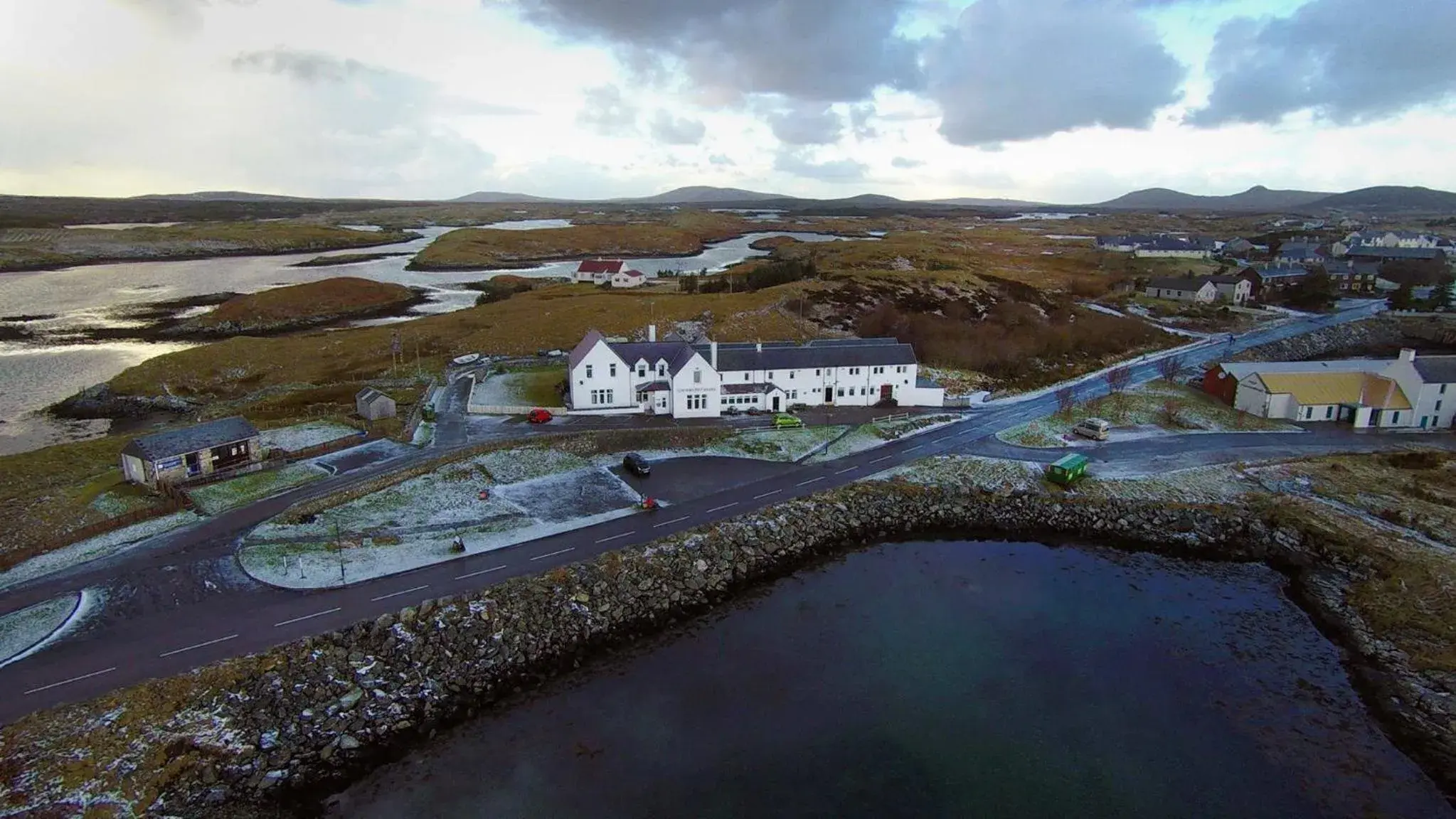 Lochmaddy Hotel Lochmaddy Hotel