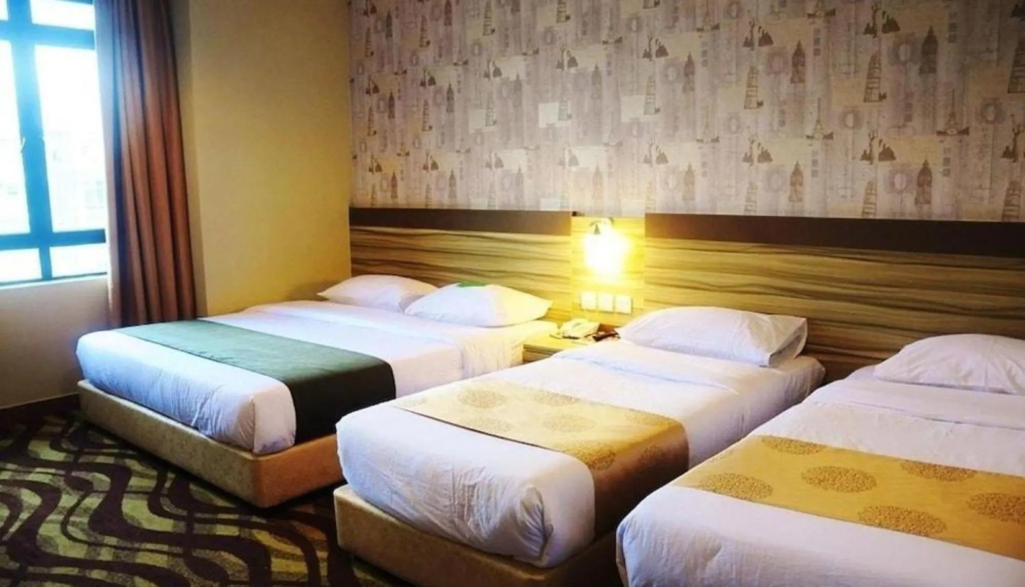 Standard Family Room in Victory City Hotel Crystal Bay