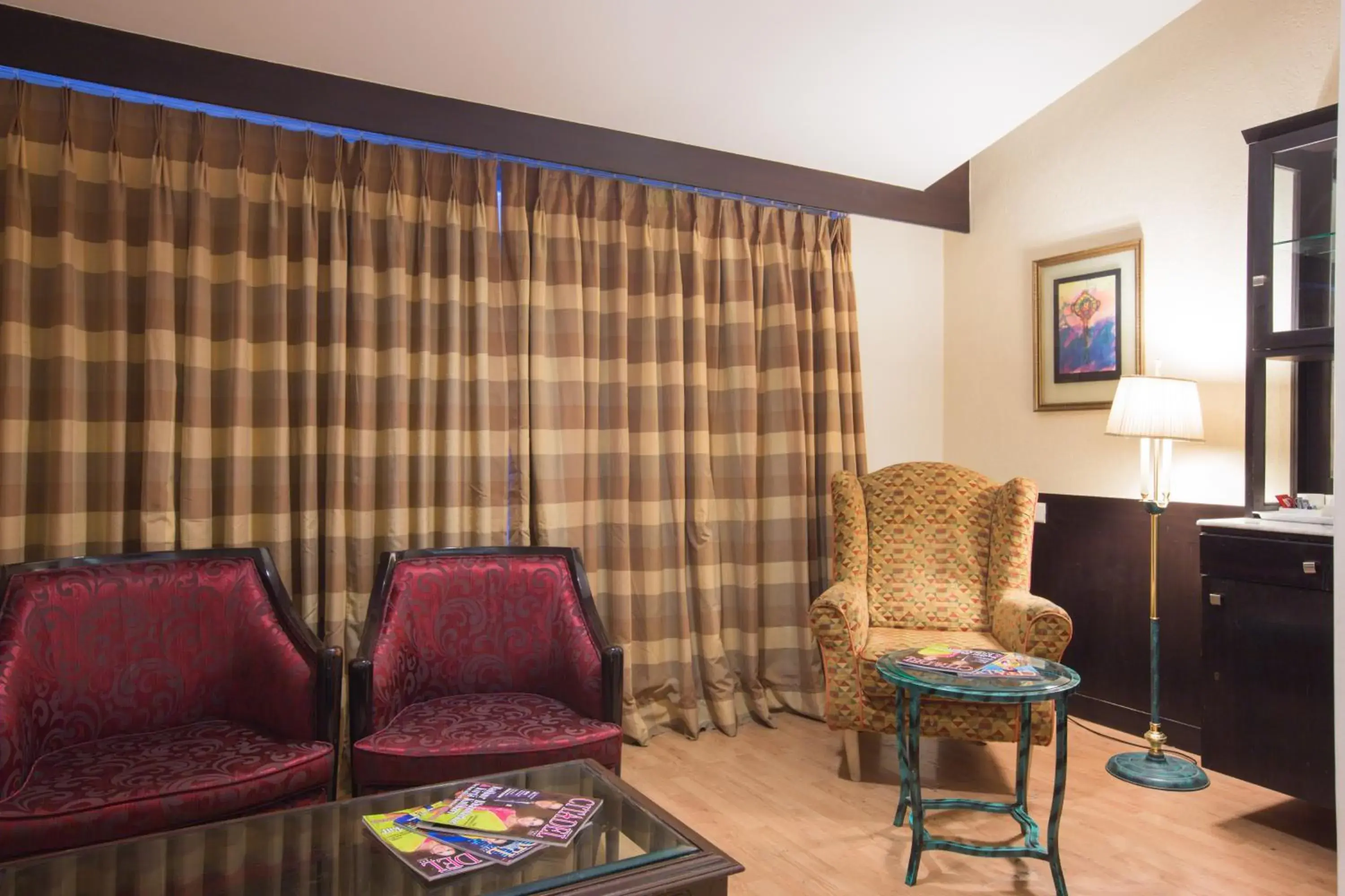 Living room in Residency Club Living room in Residency Club