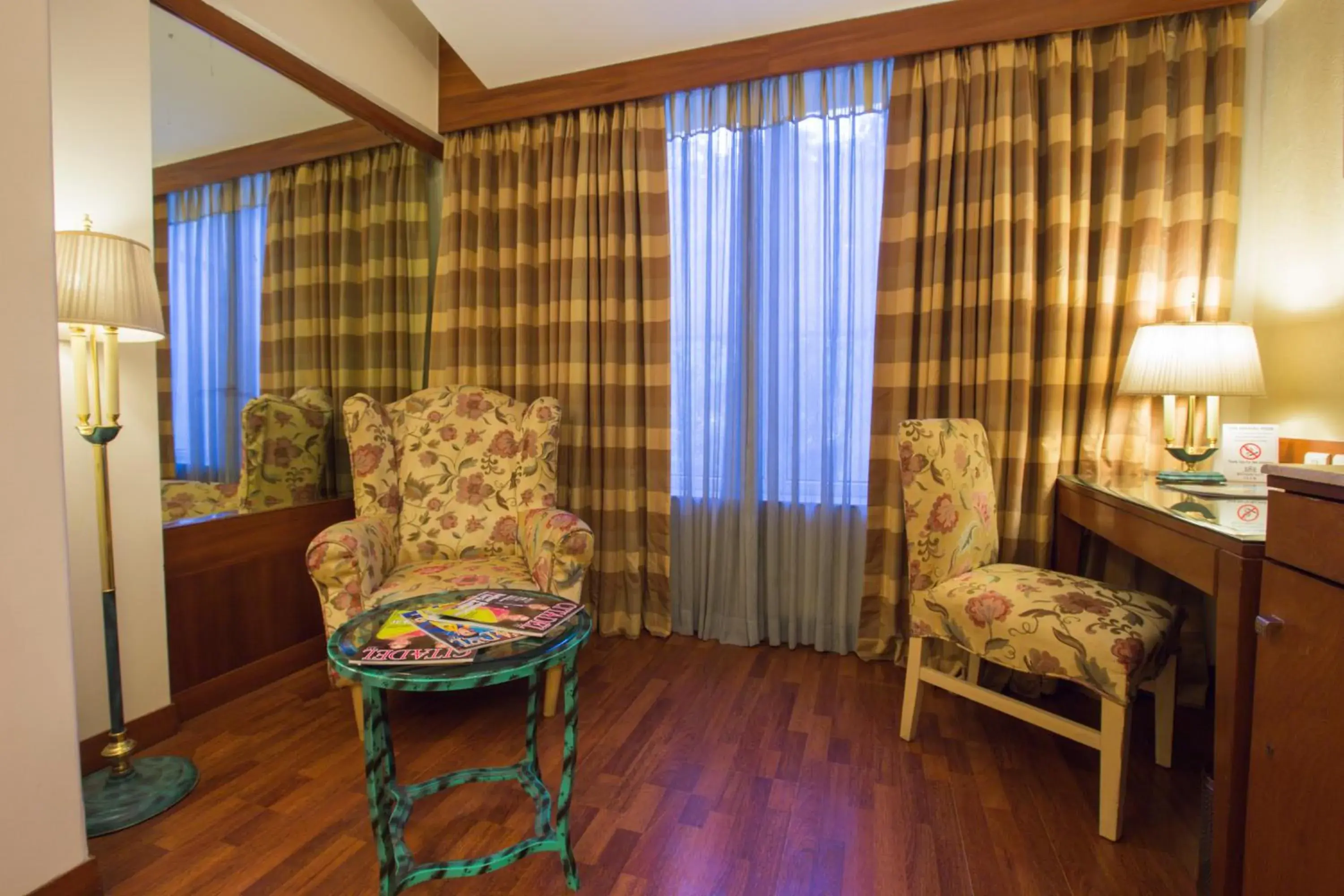 Living room in Residency Club Living room in Residency Club