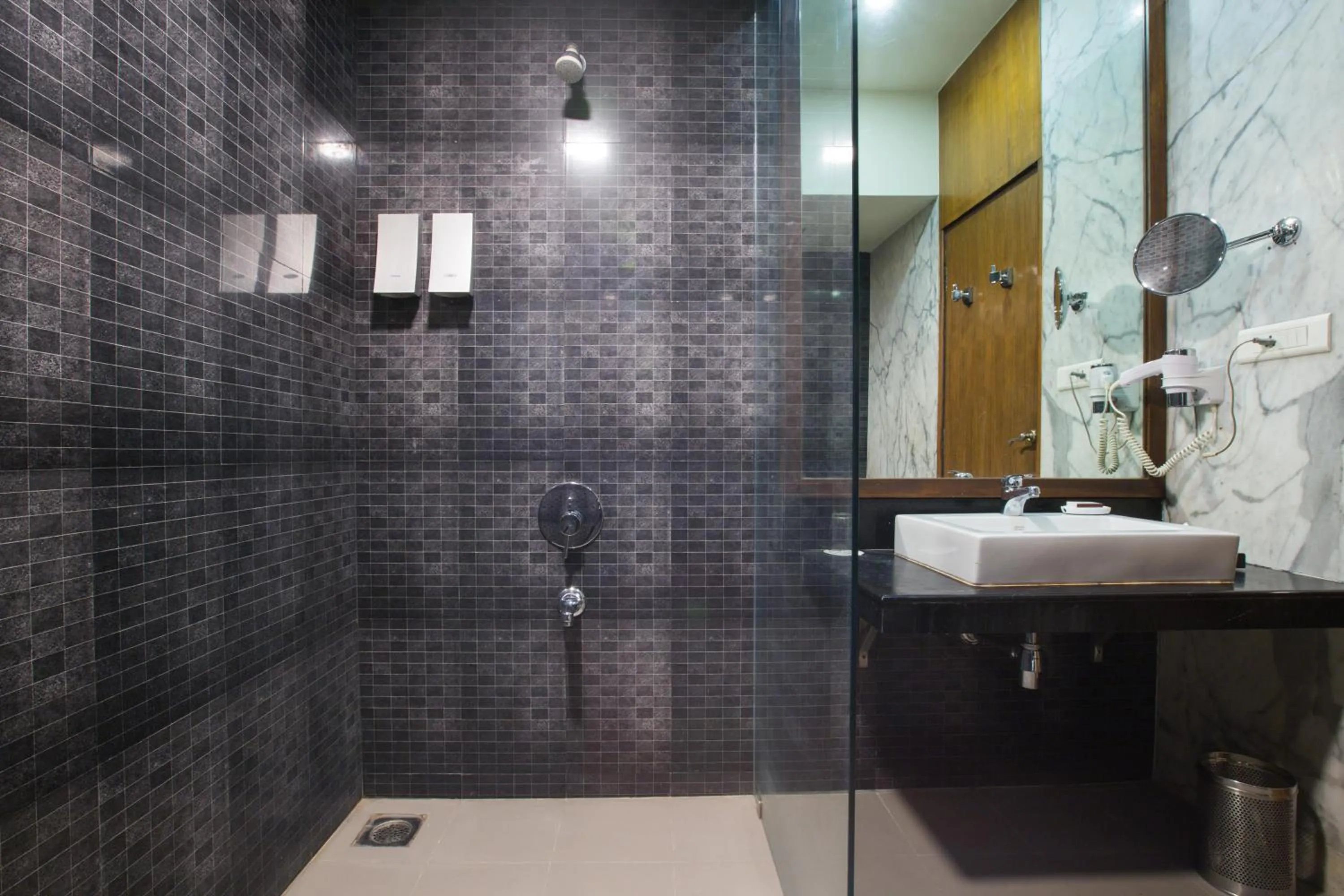 Bathroom in Residency Club