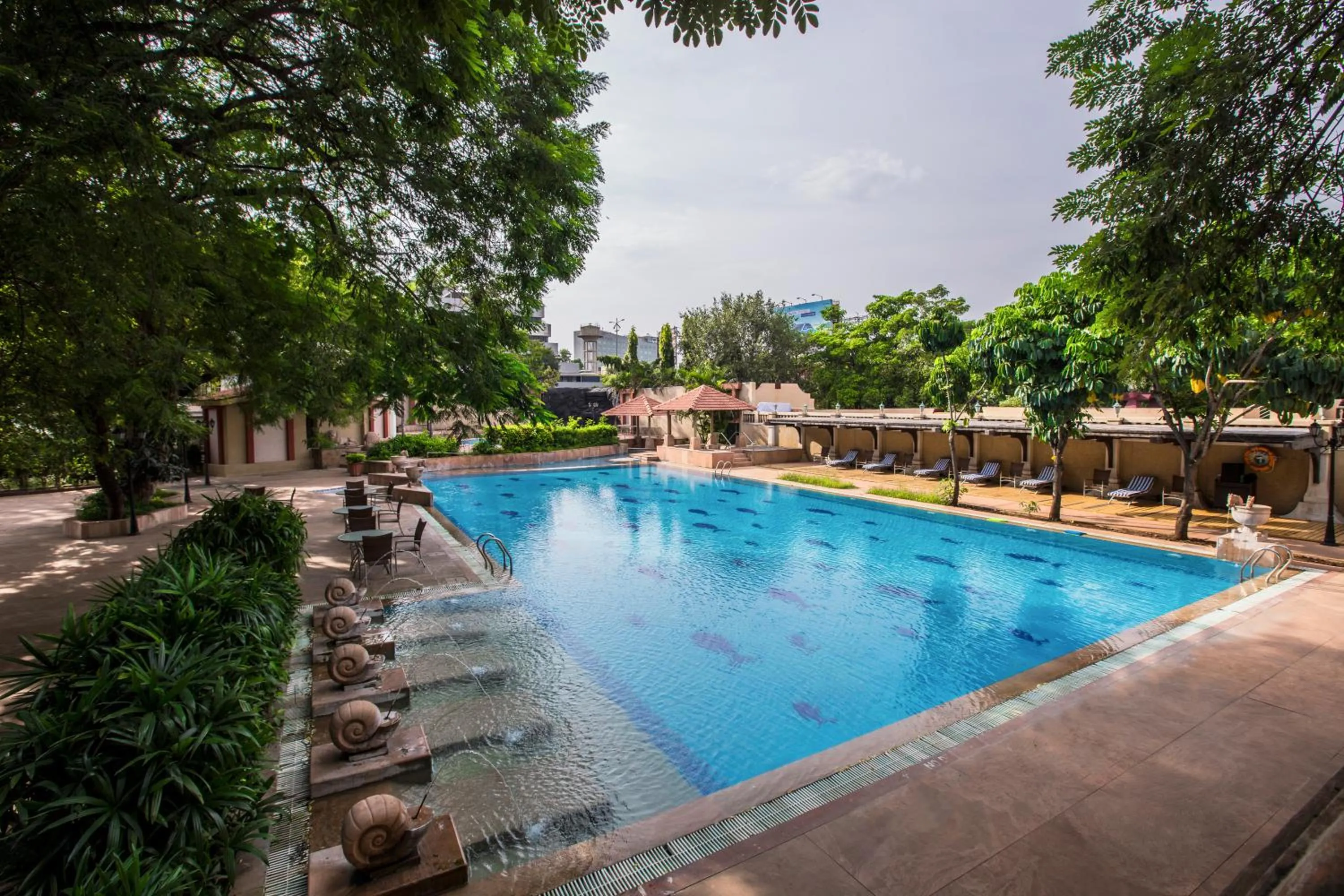 Swimming pool in Residency Club
