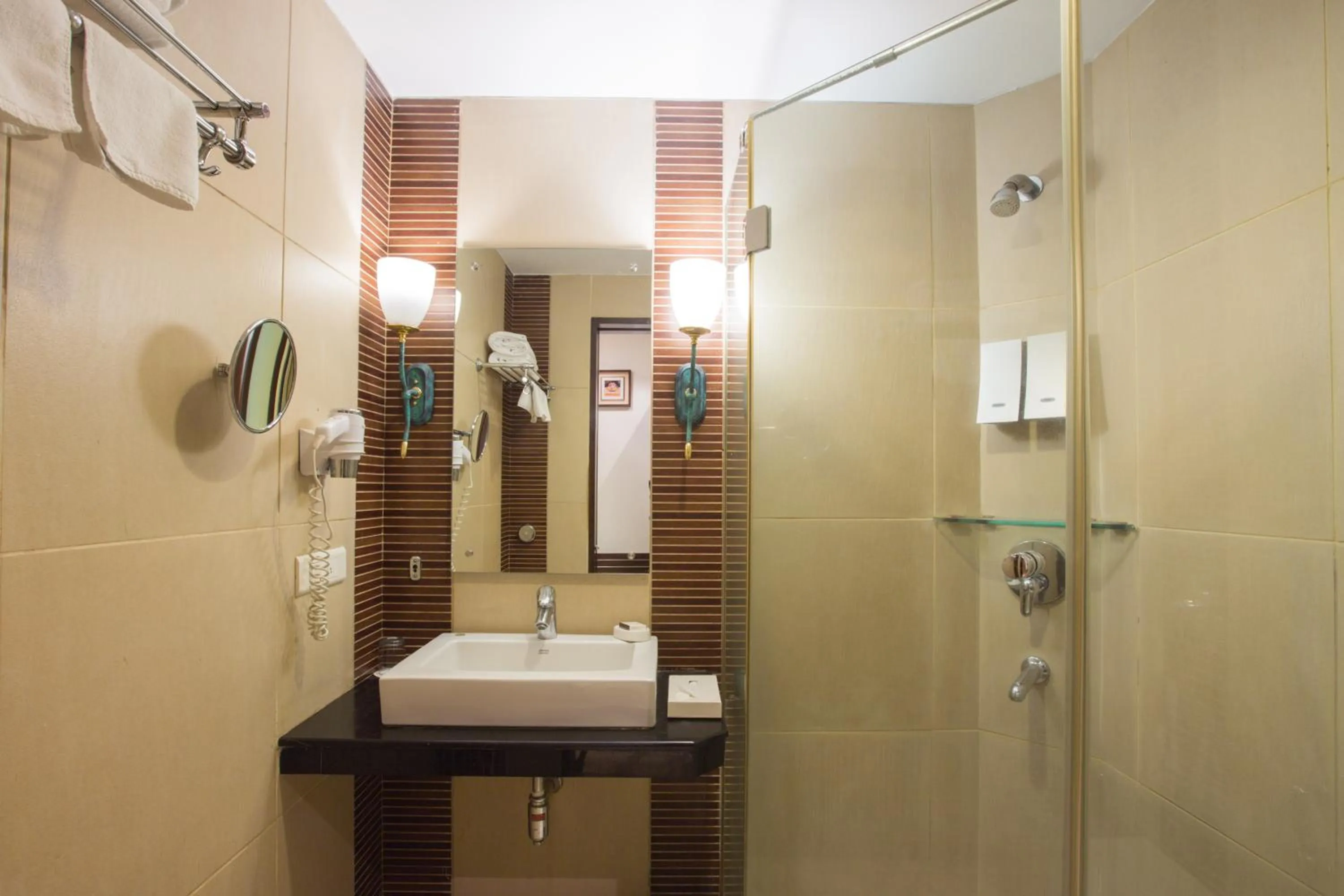 Shower in Residency Club