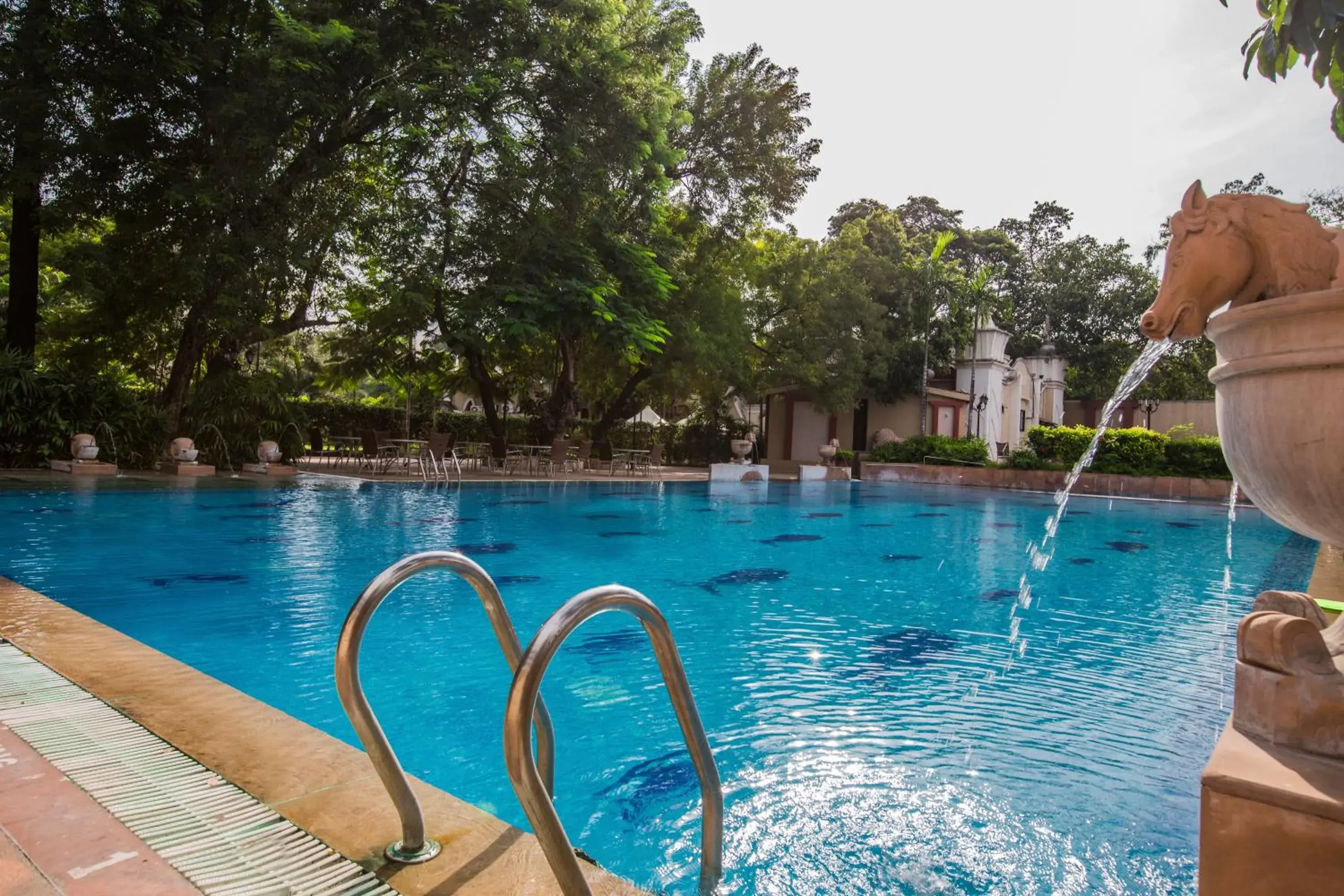 Swimming pool in Residency Club Swimming pool in Residency Club