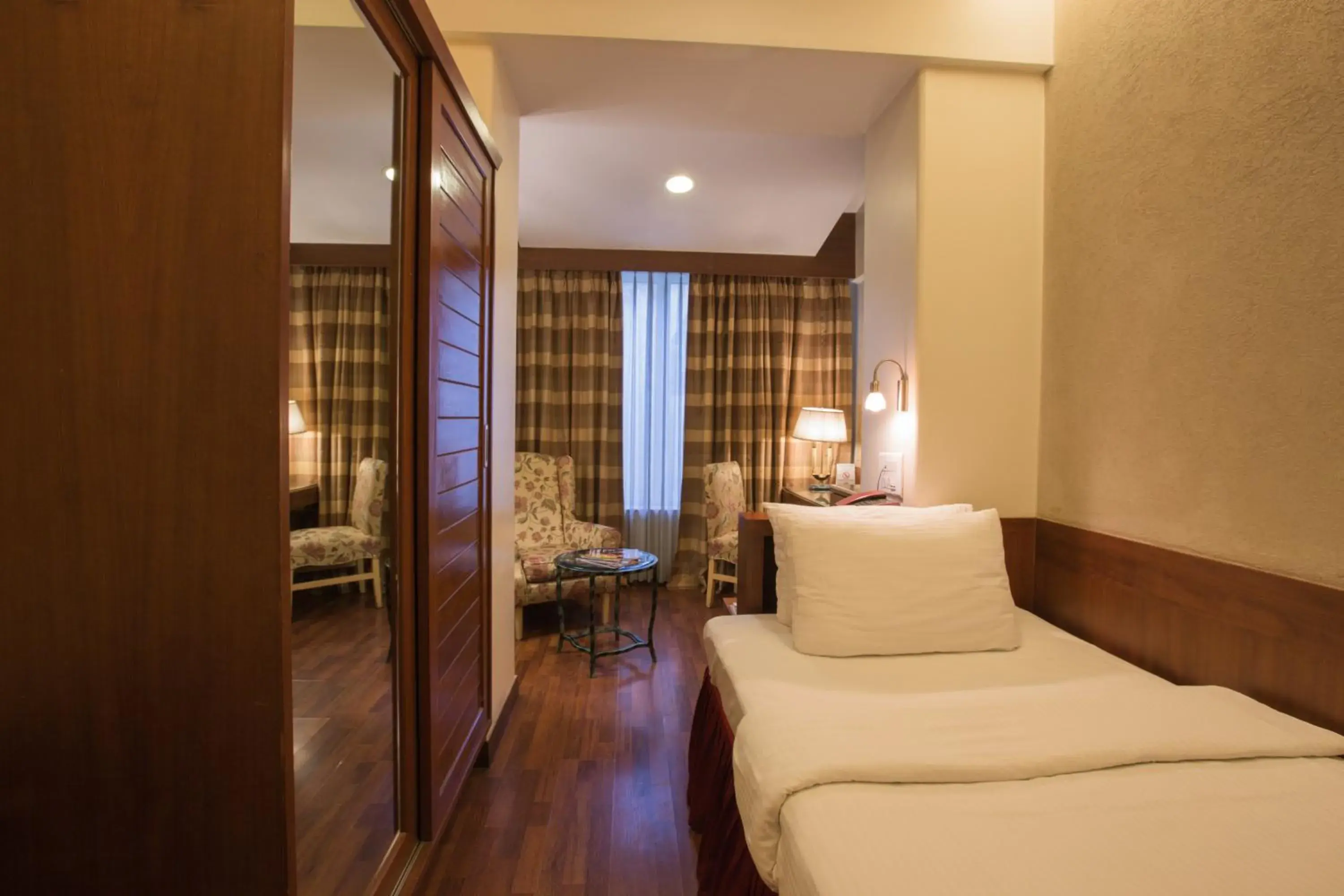 bunk bed, Bed in Residency Club bunk bed, Bed in Residency Club