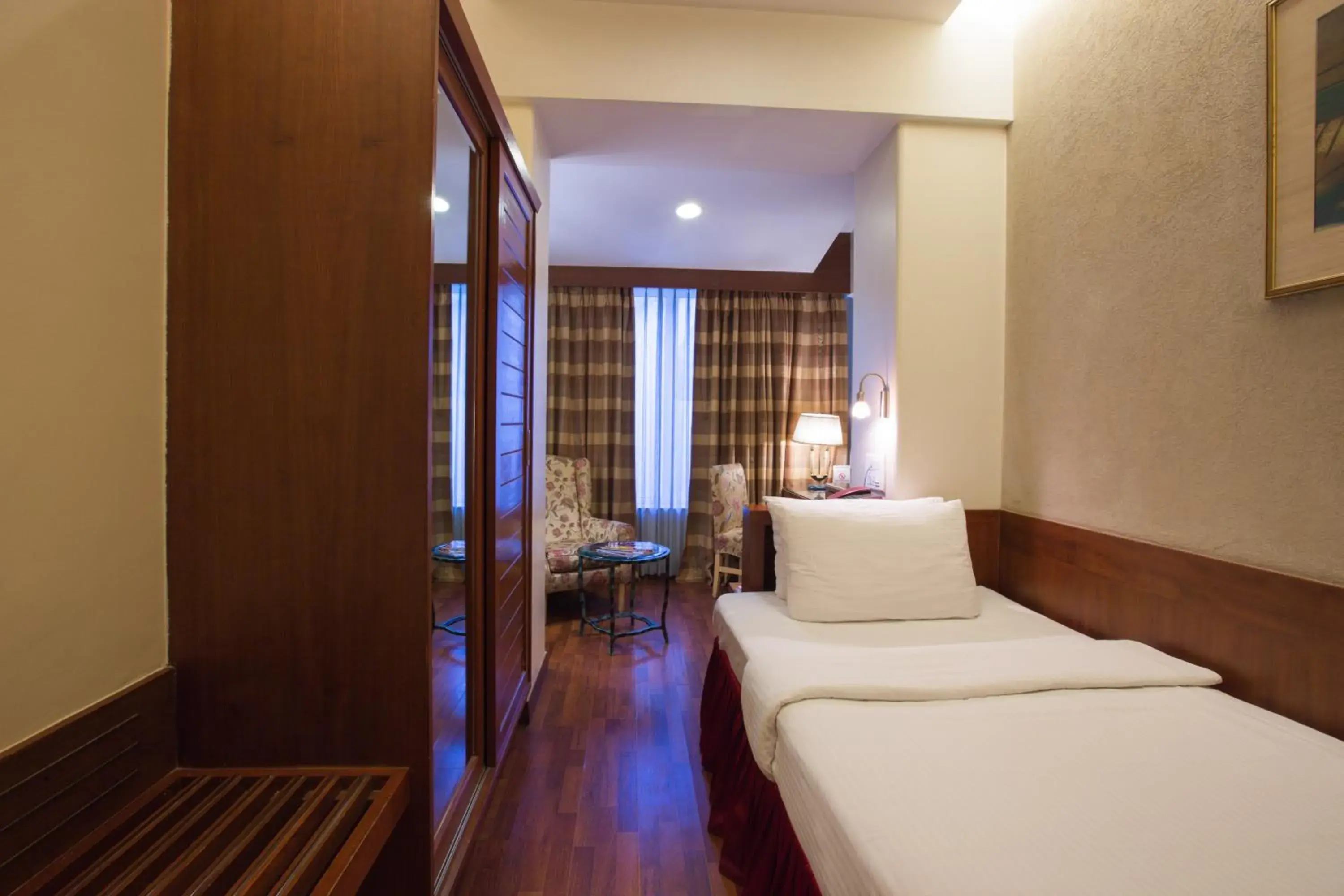 bunk bed, Bed in Residency Club bunk bed, Bed in Residency Club