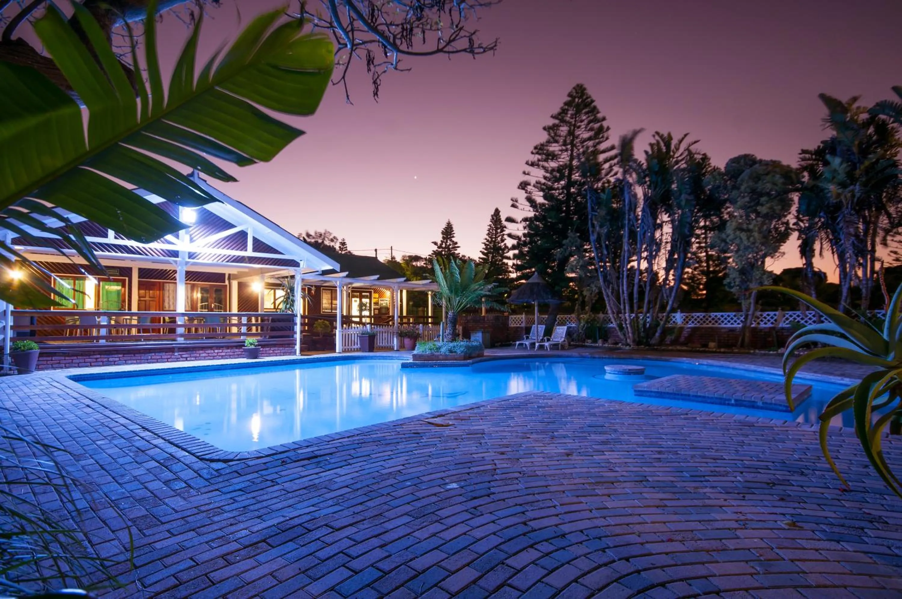 On site in Pine Lodge Resort