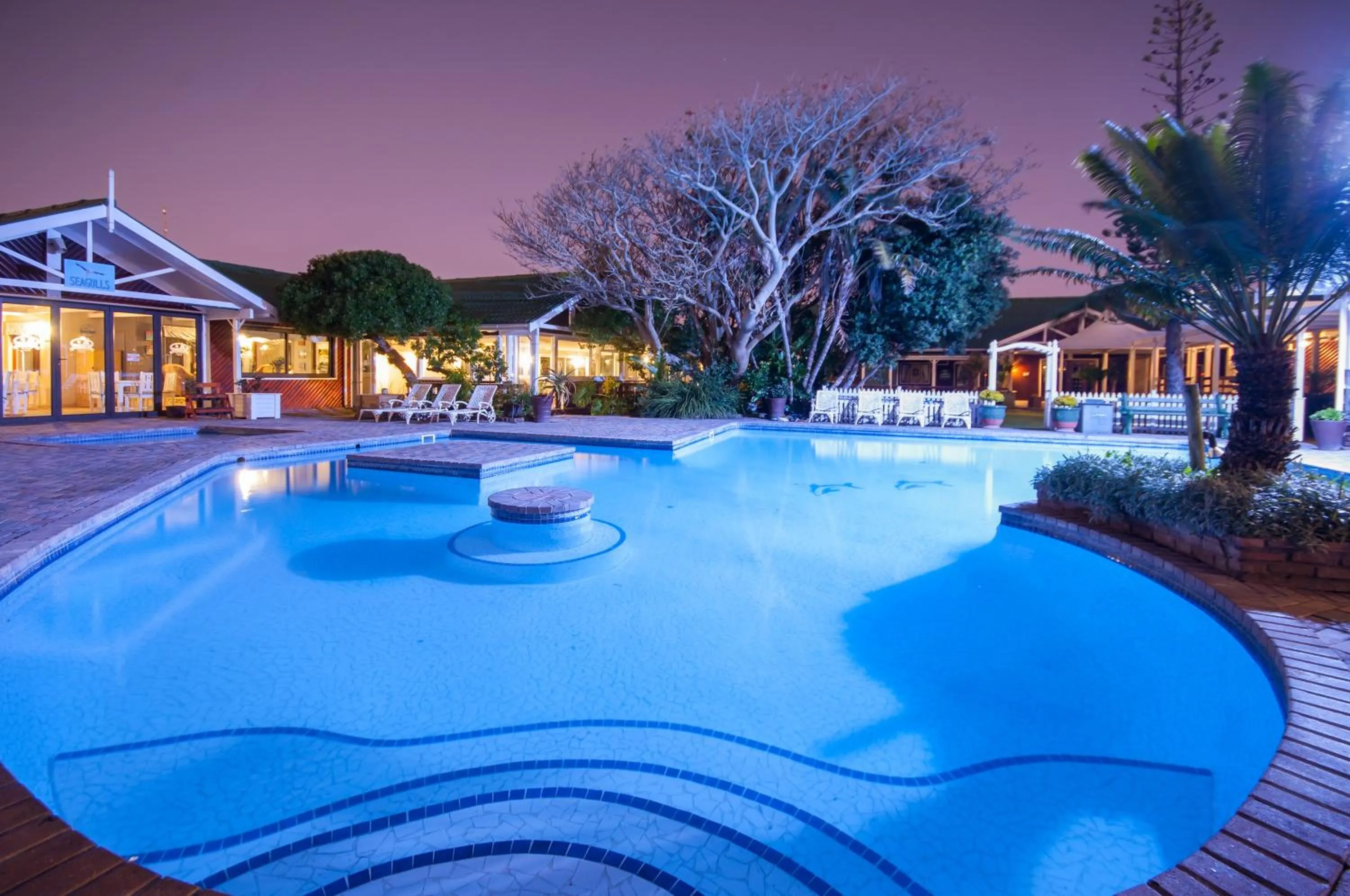 On site in Pine Lodge Resort