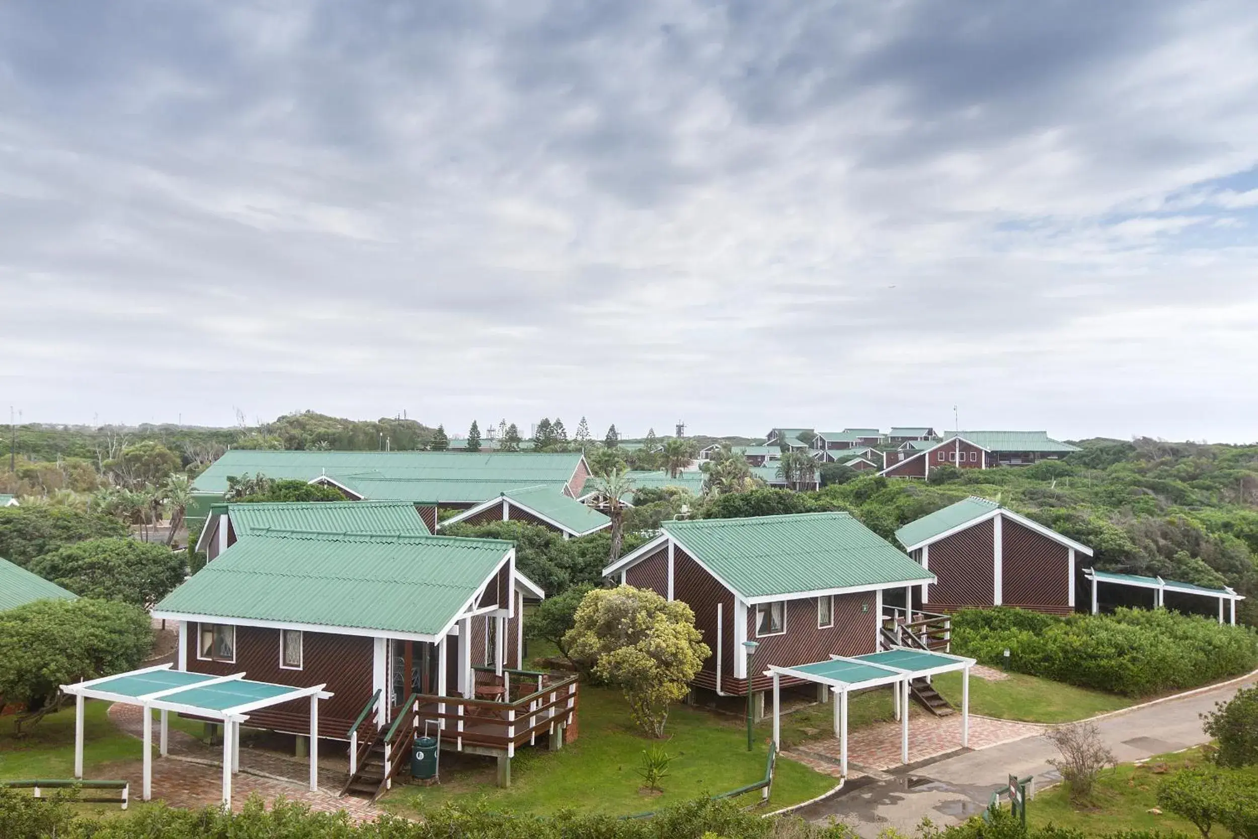 Bird's eye view in Pine Lodge Resort Bird's eye view in Pine Lodge Resort