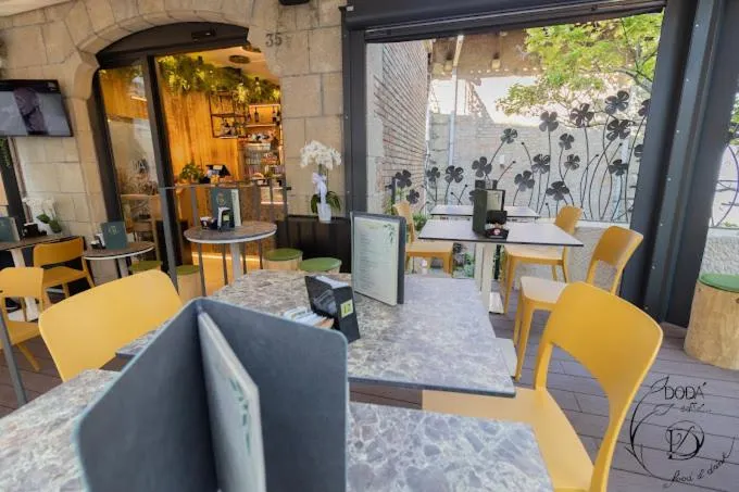 Breakfast in Hotel La Rocca