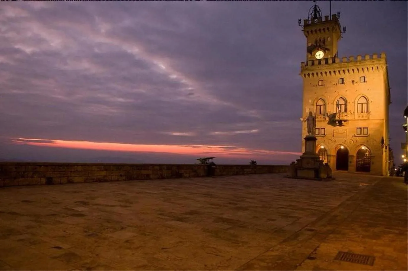 Nearby landmark in Hotel La Rocca