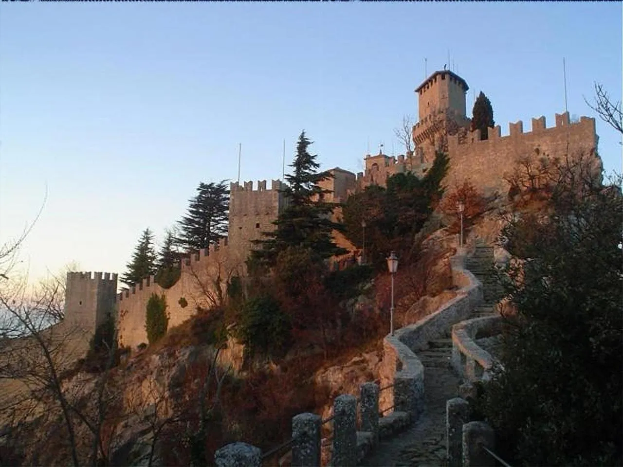 Nearby landmark in Hotel La Rocca