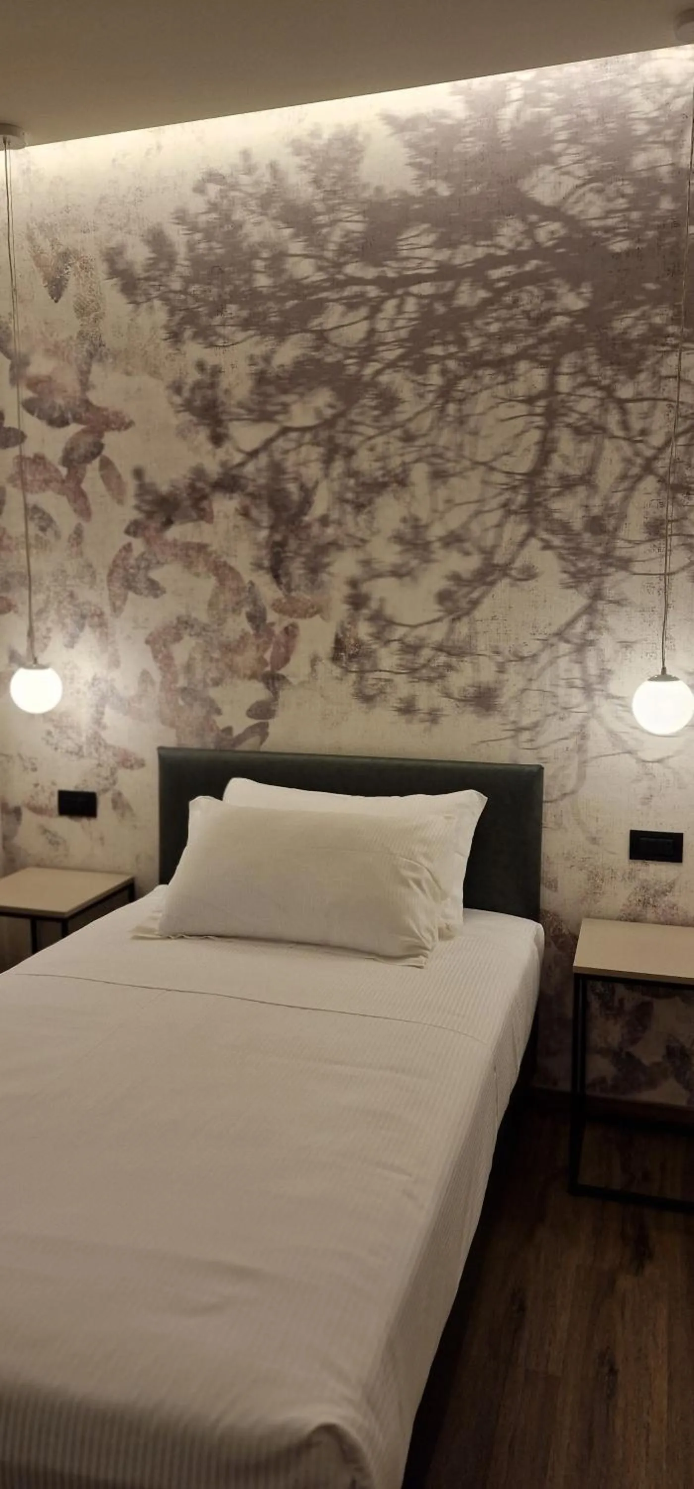 Bed in Hotel La Rocca