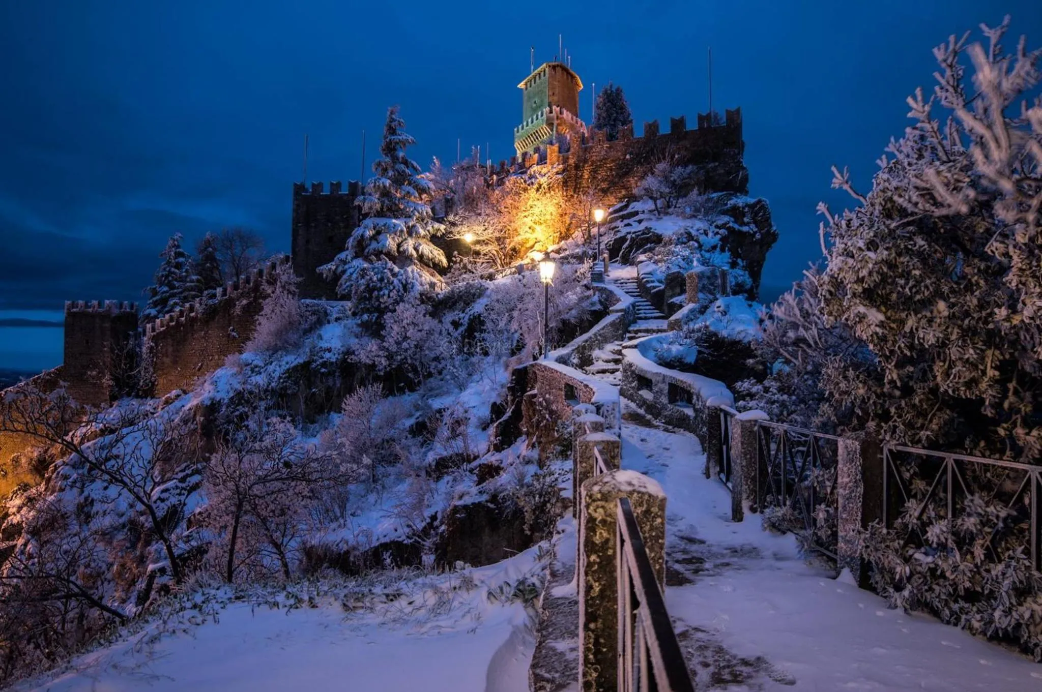 Nearby landmark in Hotel La Rocca