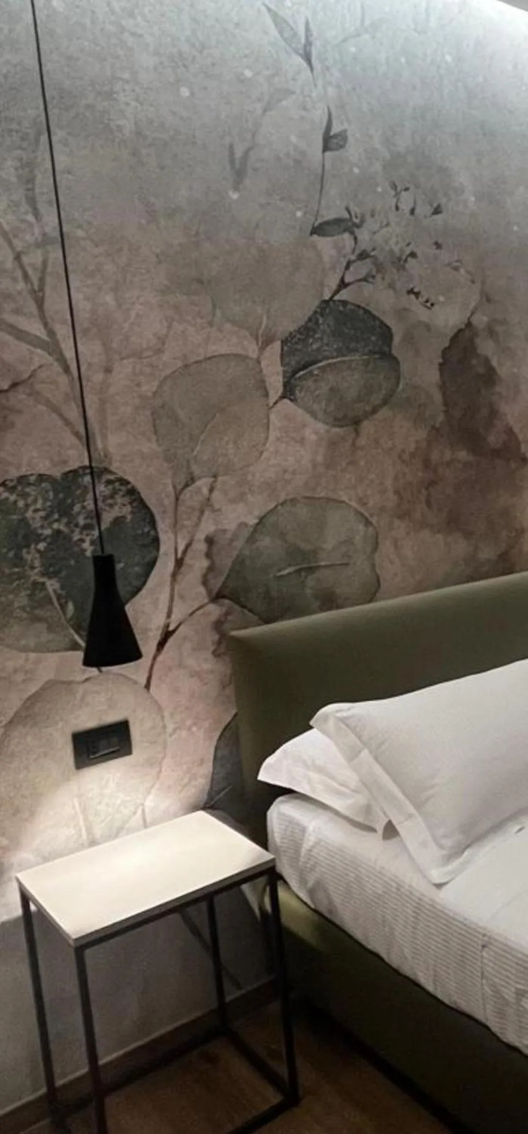 Bed in Hotel La Rocca