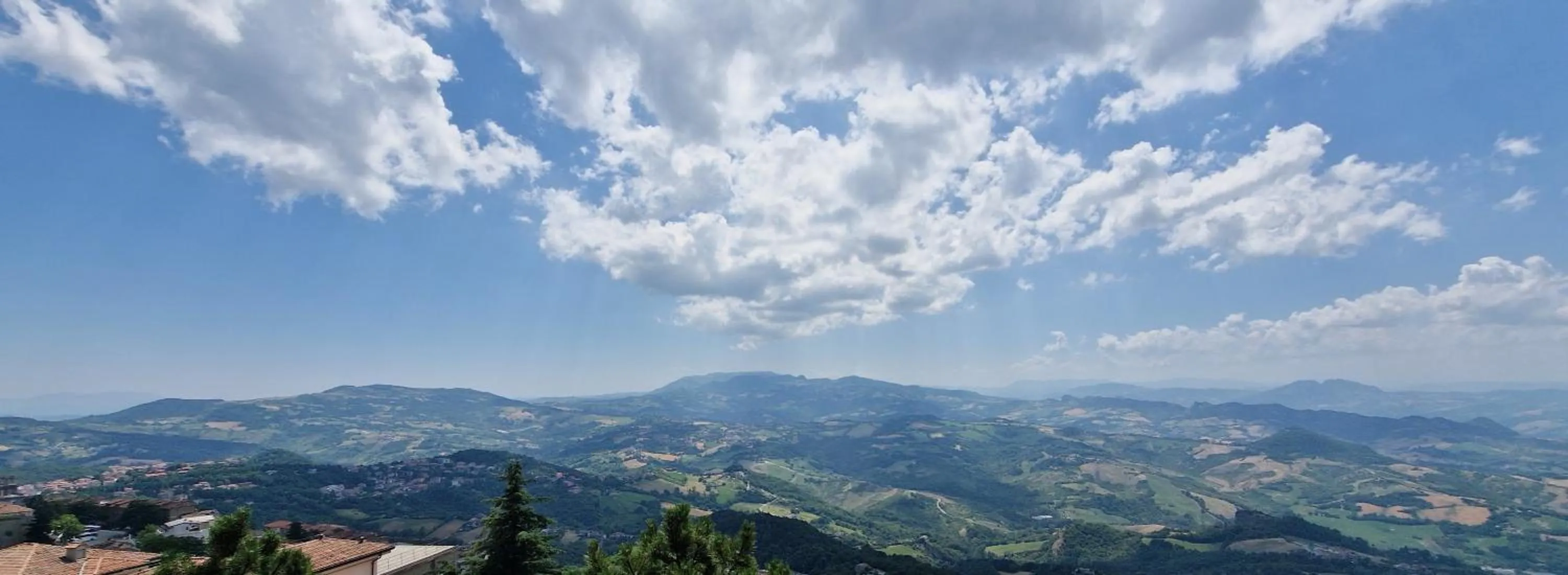 Natural landscape in Hotel La Rocca