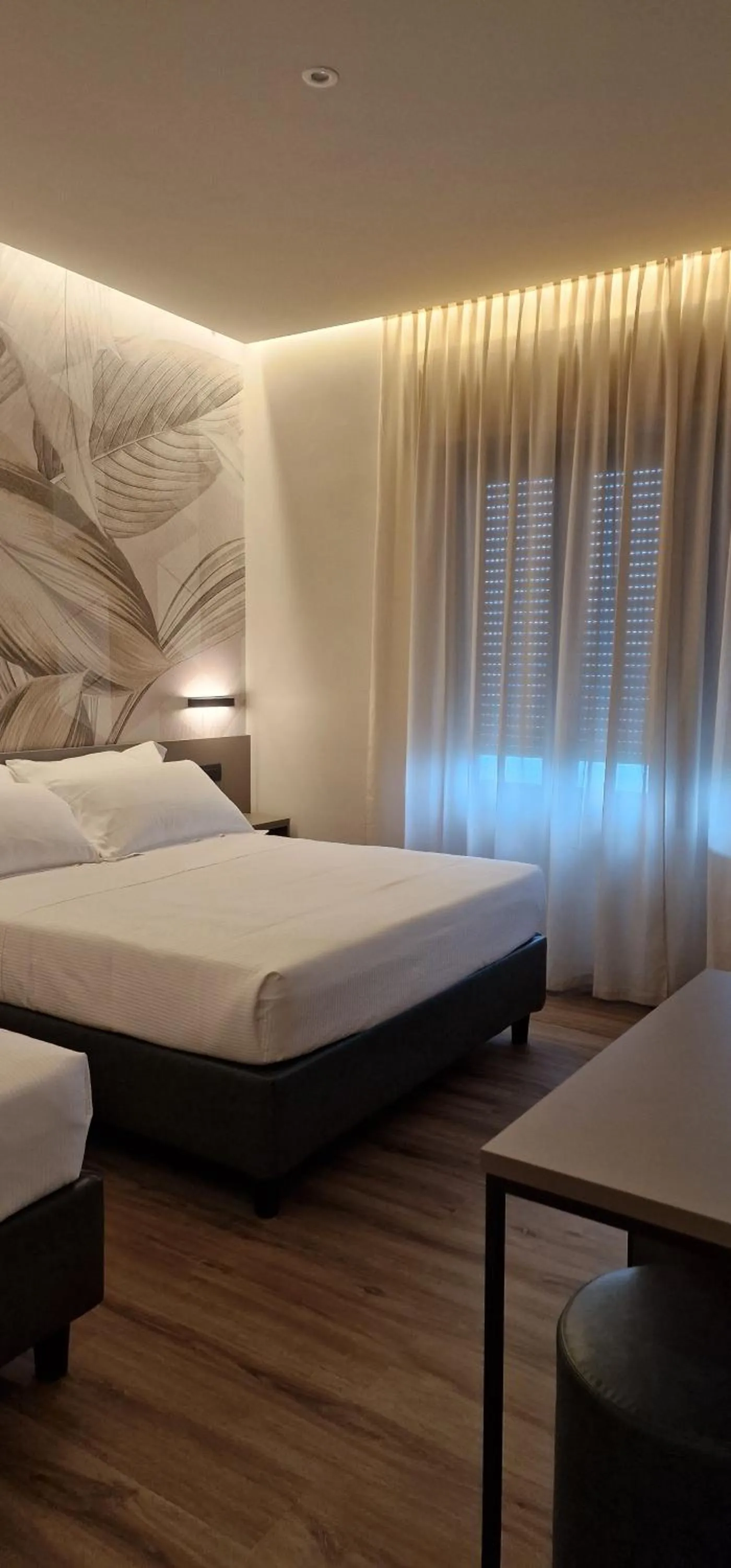 Bed in Hotel La Rocca