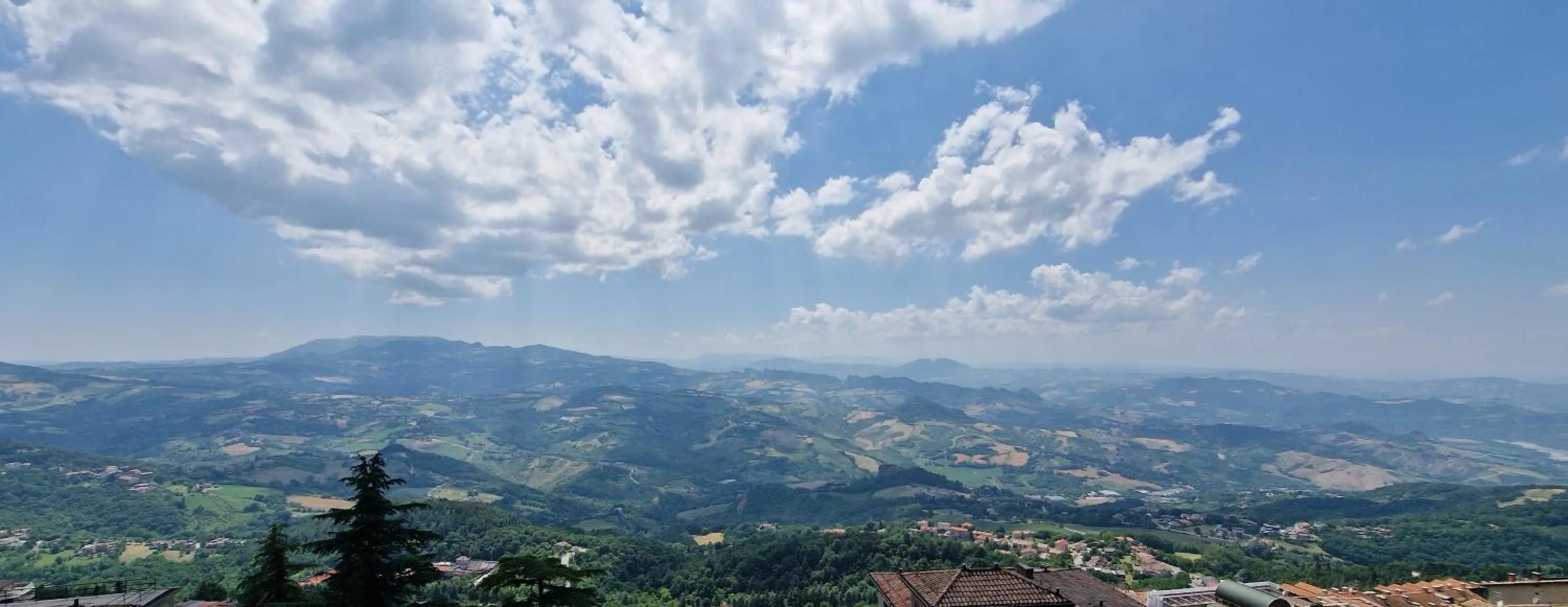 Natural landscape in Hotel La Rocca