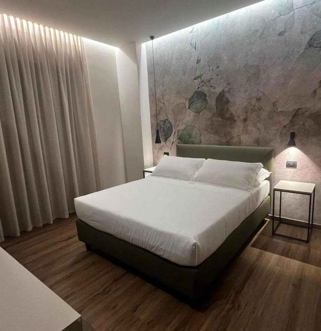 Bed in Hotel La Rocca