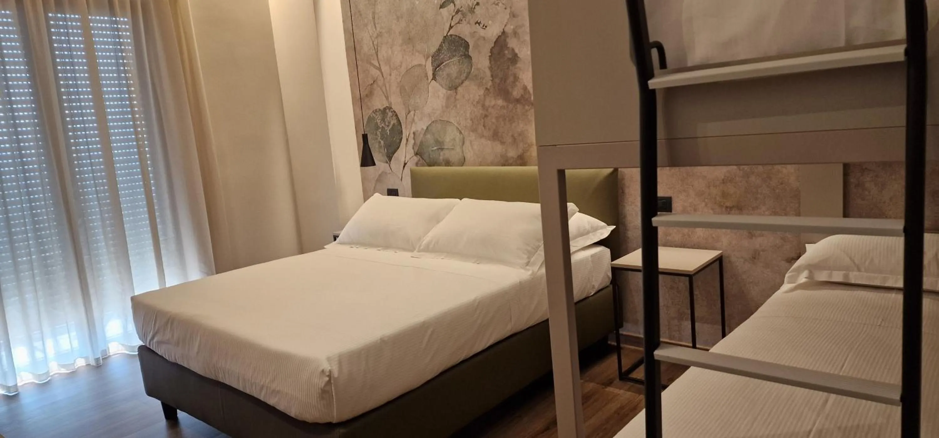 Bed in Hotel La Rocca