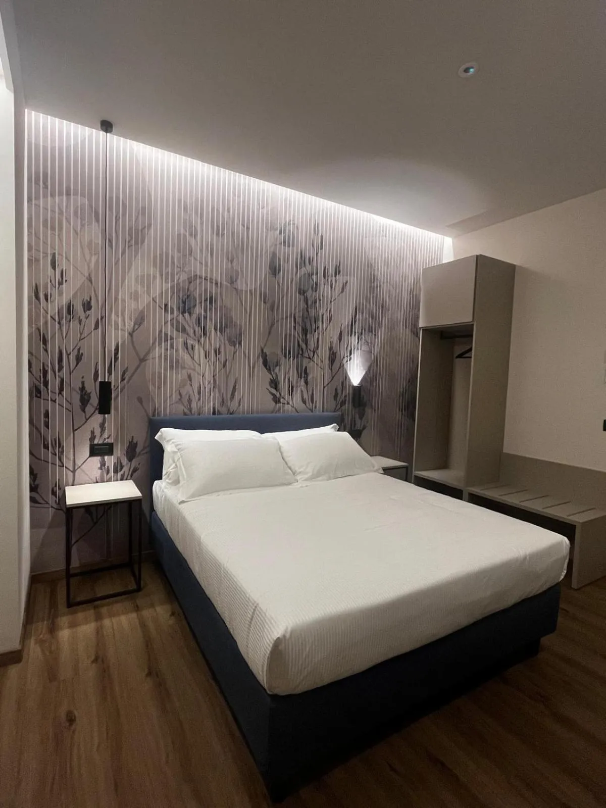 Bed in Hotel La Rocca