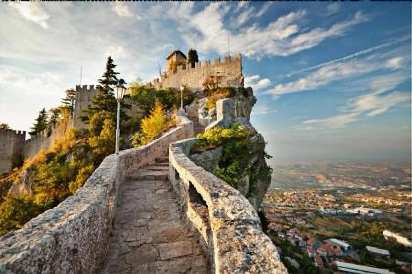 Nearby landmark in Hotel La Rocca