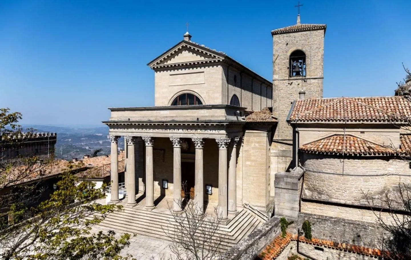 Nearby landmark in Hotel La Rocca