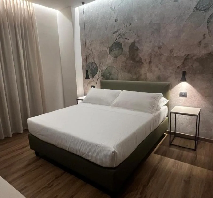 Bed in Hotel La Rocca