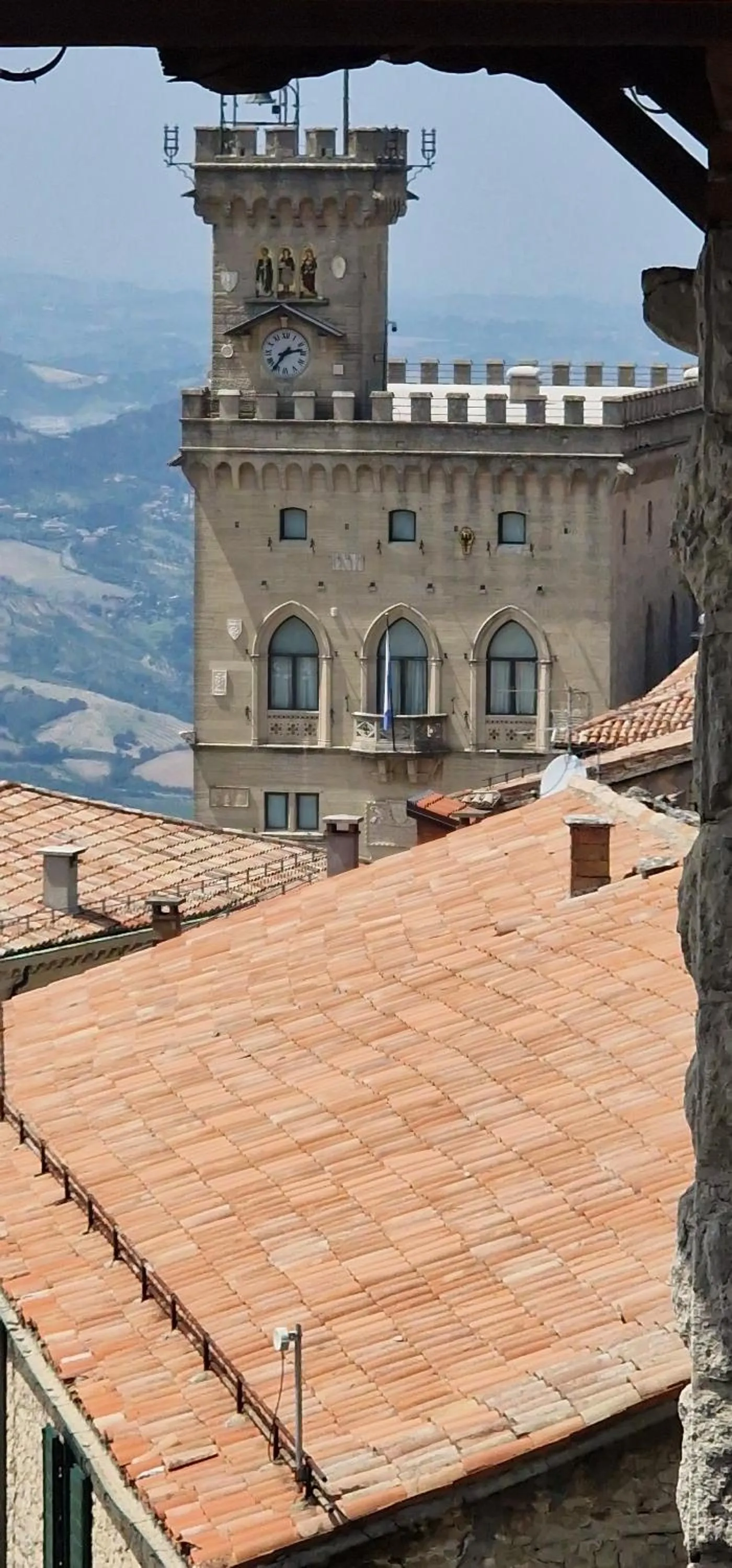 Nearby landmark in Hotel La Rocca