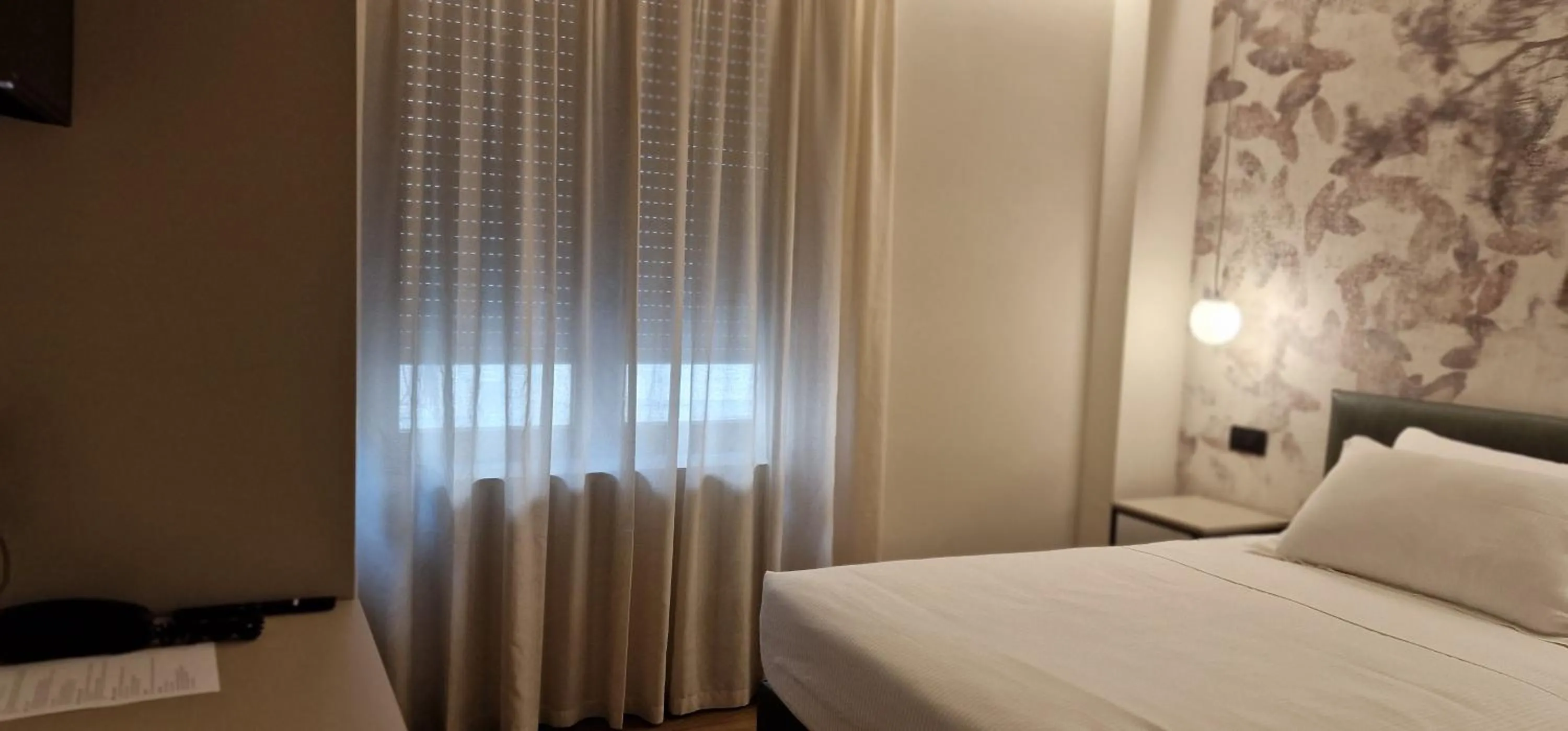 Bed in Hotel La Rocca