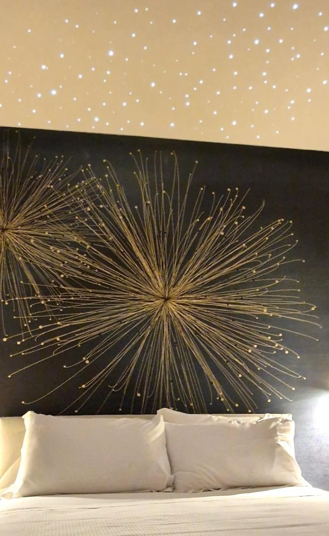 Bed in Hotel La Rocca