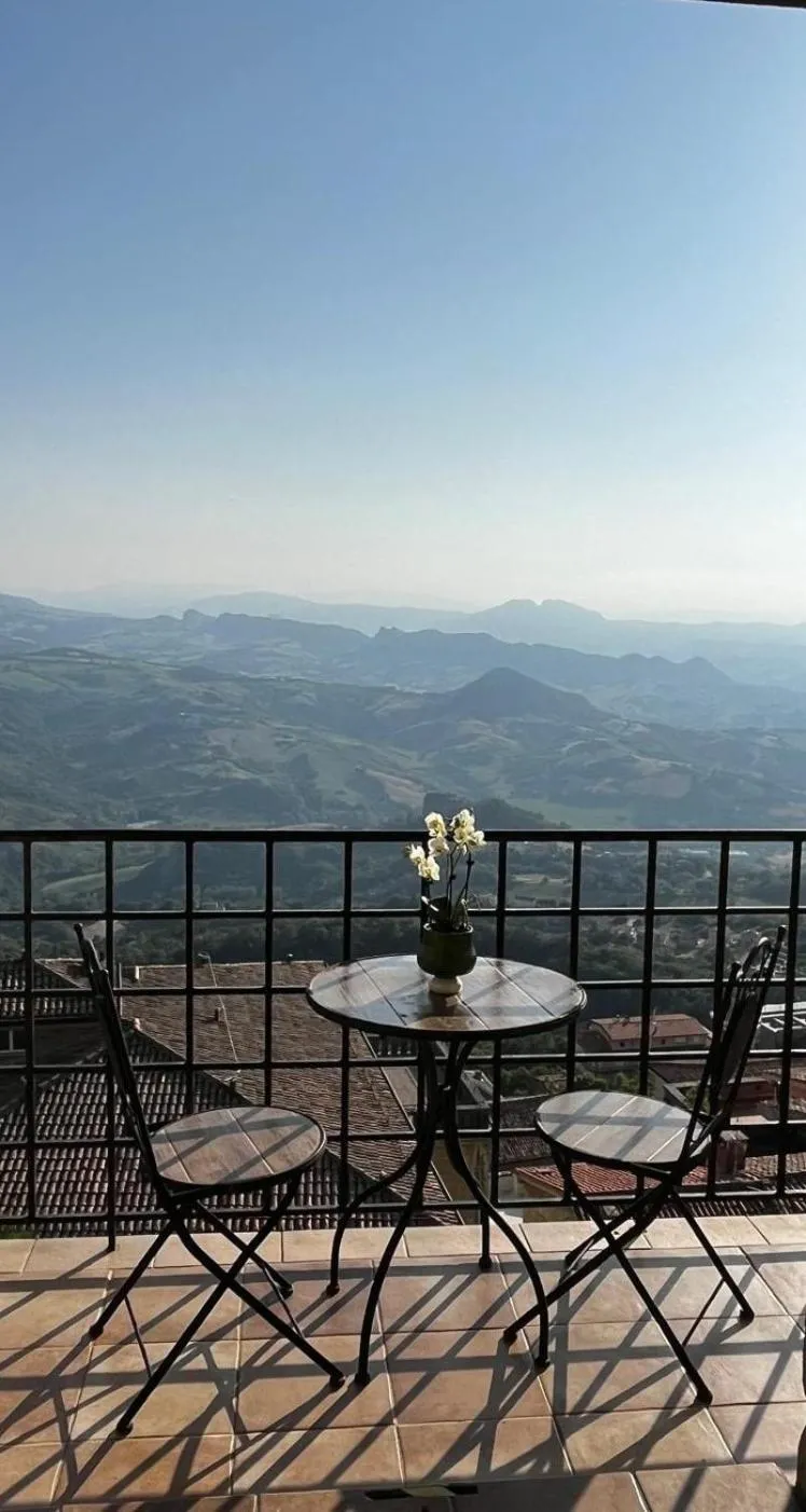 Natural landscape in Hotel La Rocca