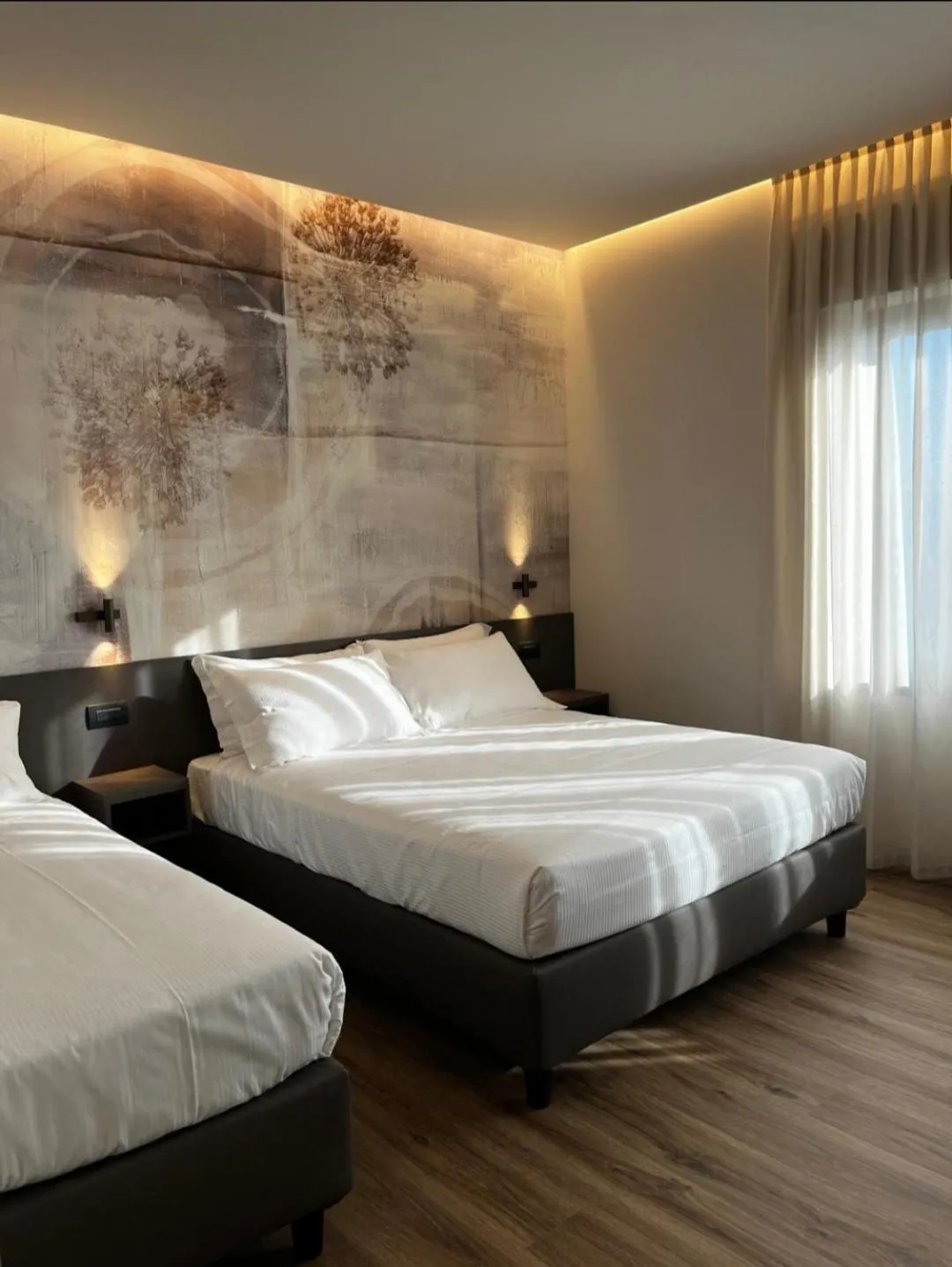 Bed in Hotel La Rocca