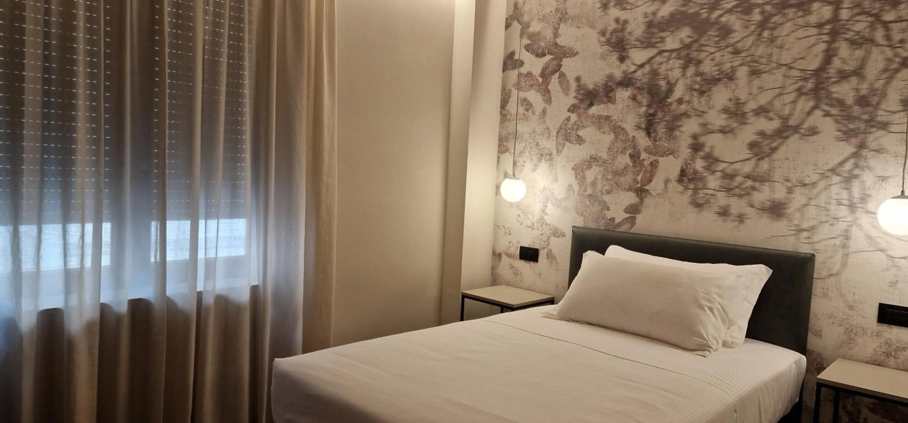 Bed in Hotel La Rocca