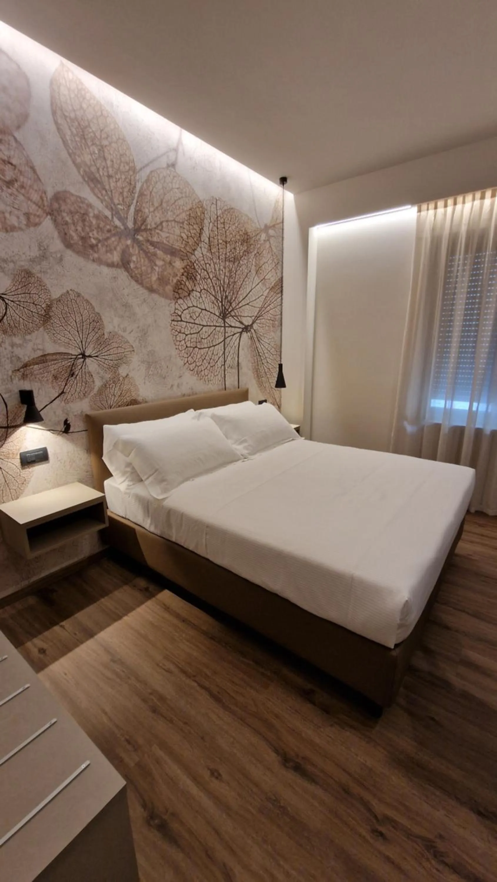 Bed in Hotel La Rocca