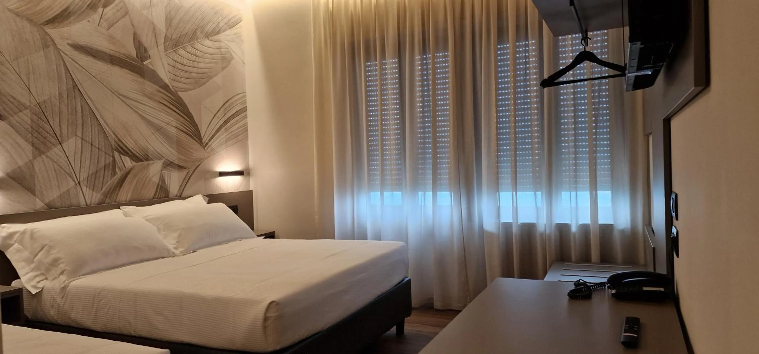 Bed in Hotel La Rocca