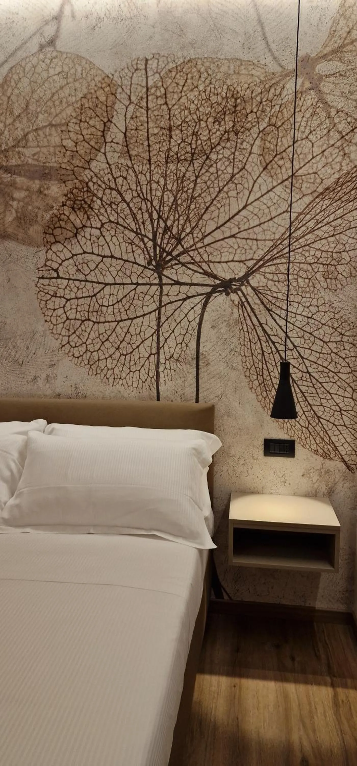 Bed in Hotel La Rocca