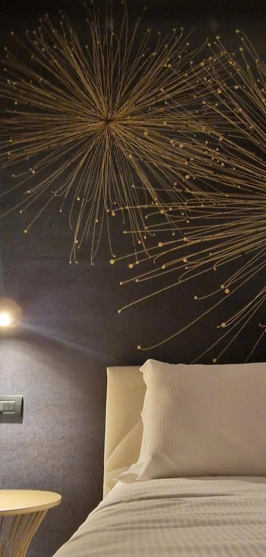 Night, Bed in Hotel La Rocca