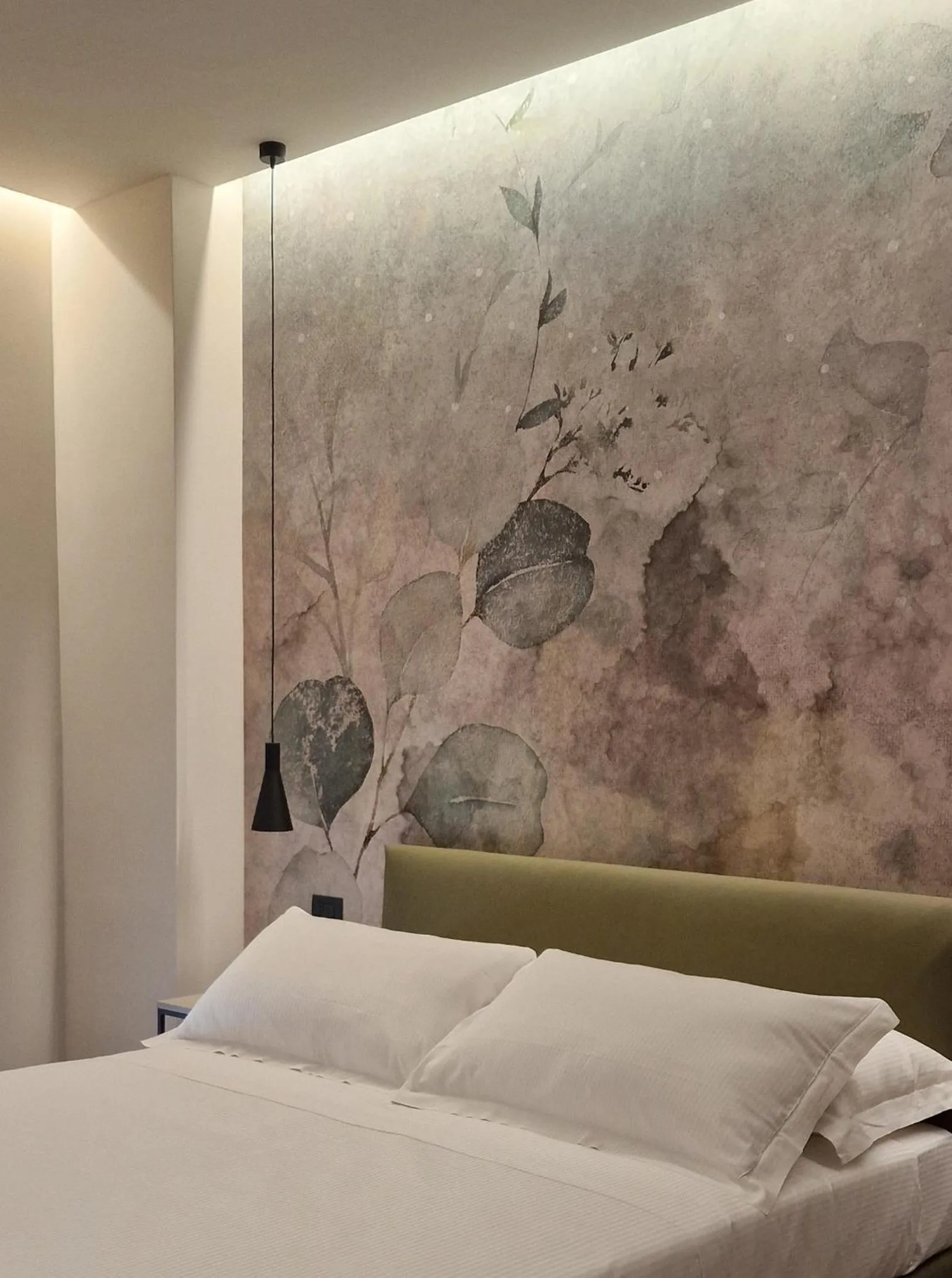 Bed in Hotel La Rocca