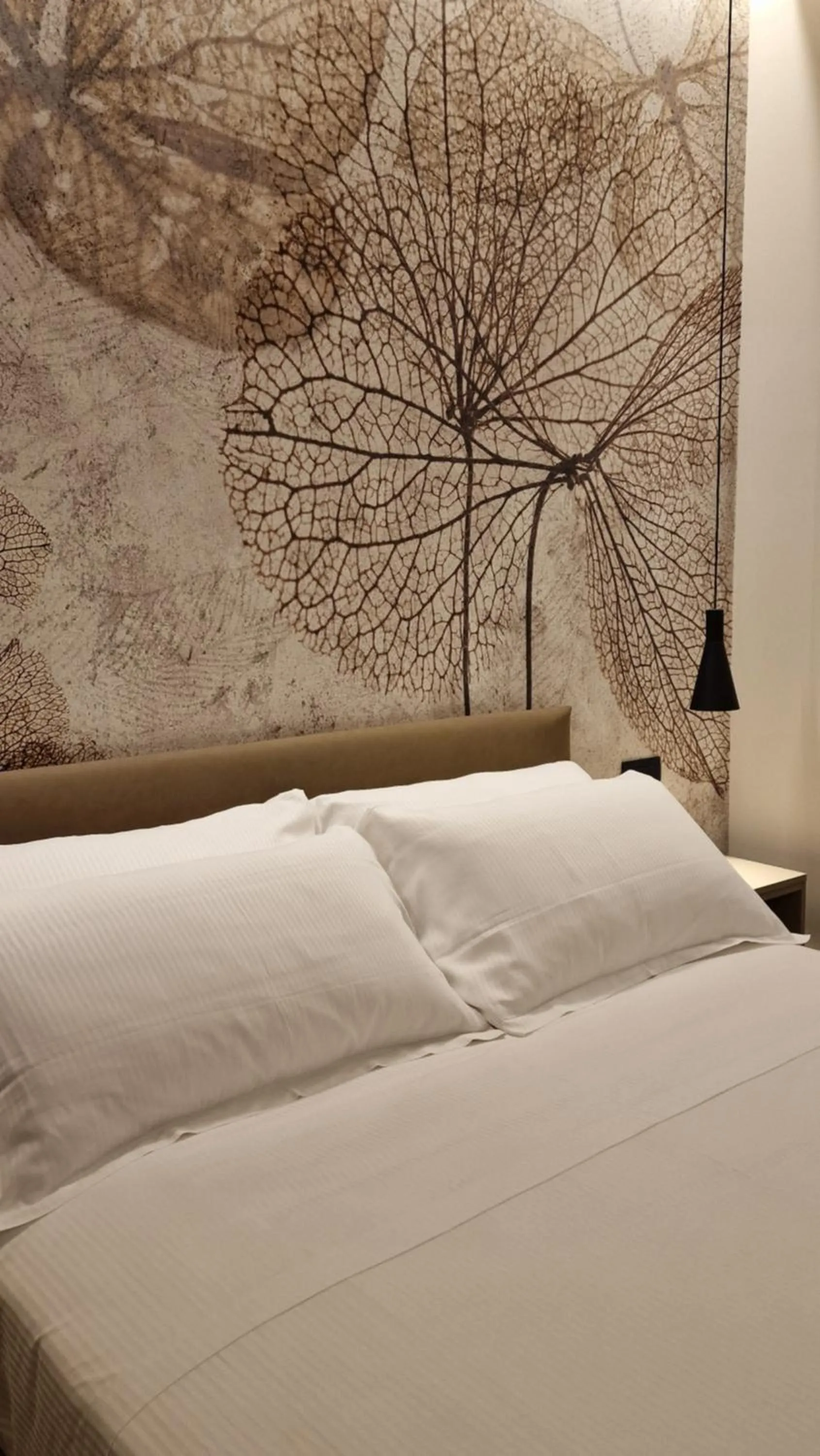 Bed in Hotel La Rocca