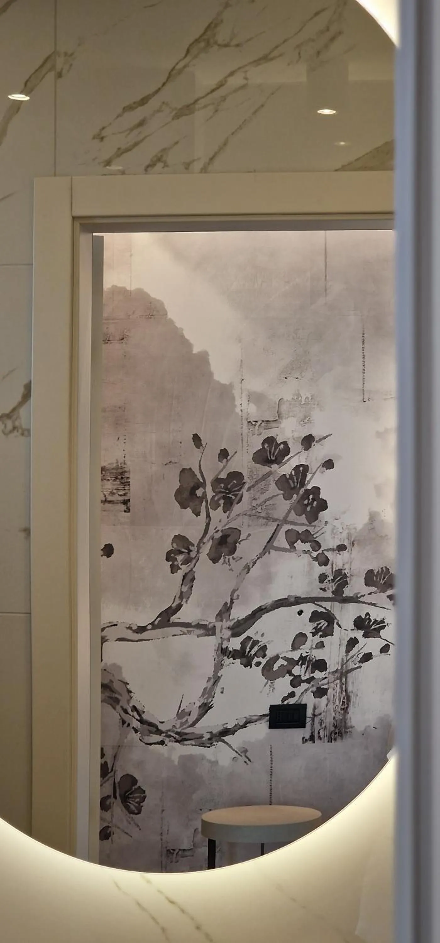 Decorative detail in Hotel La Rocca