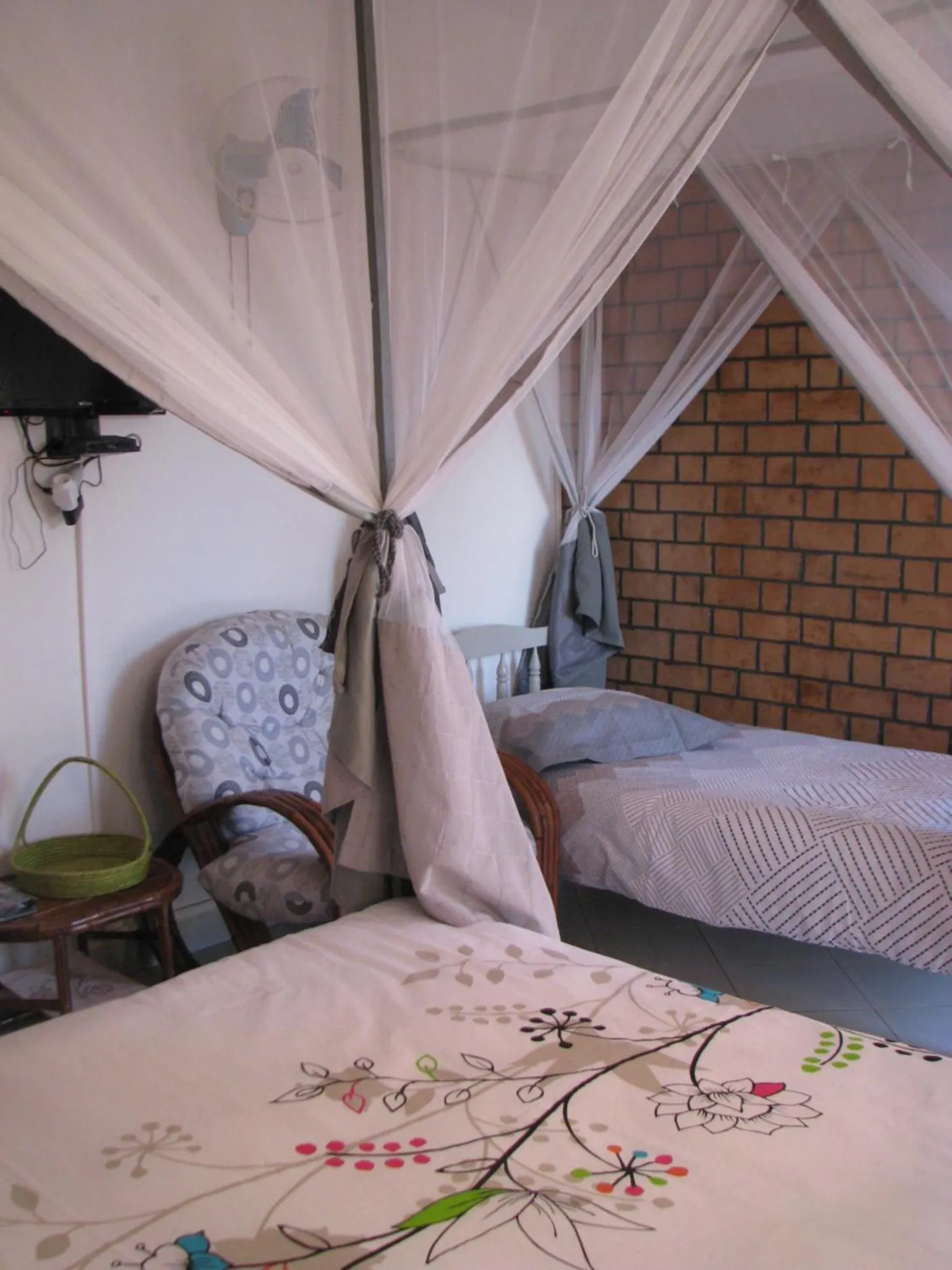 Bed in Avamada Lodge