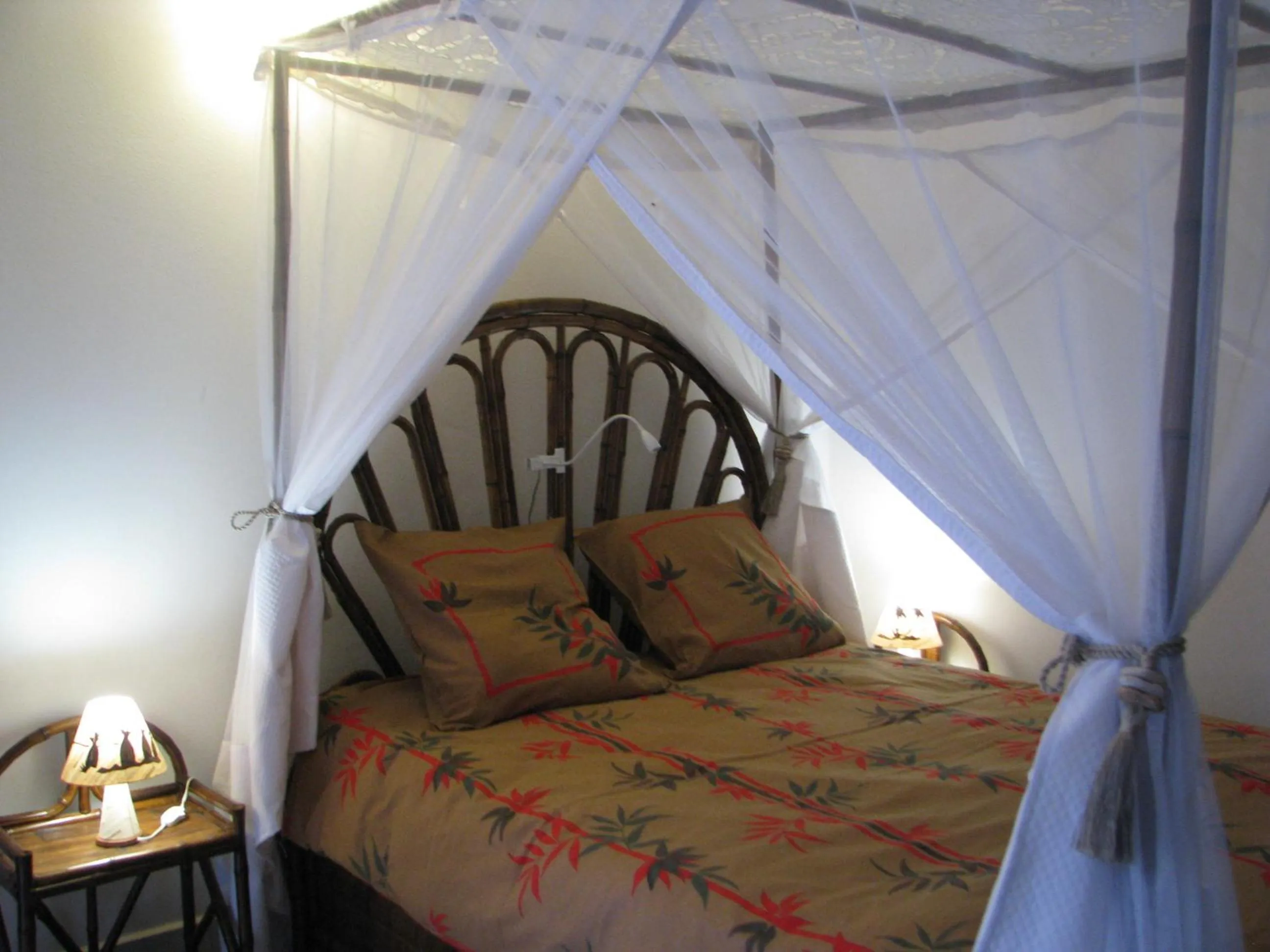 Bed in Avamada Lodge